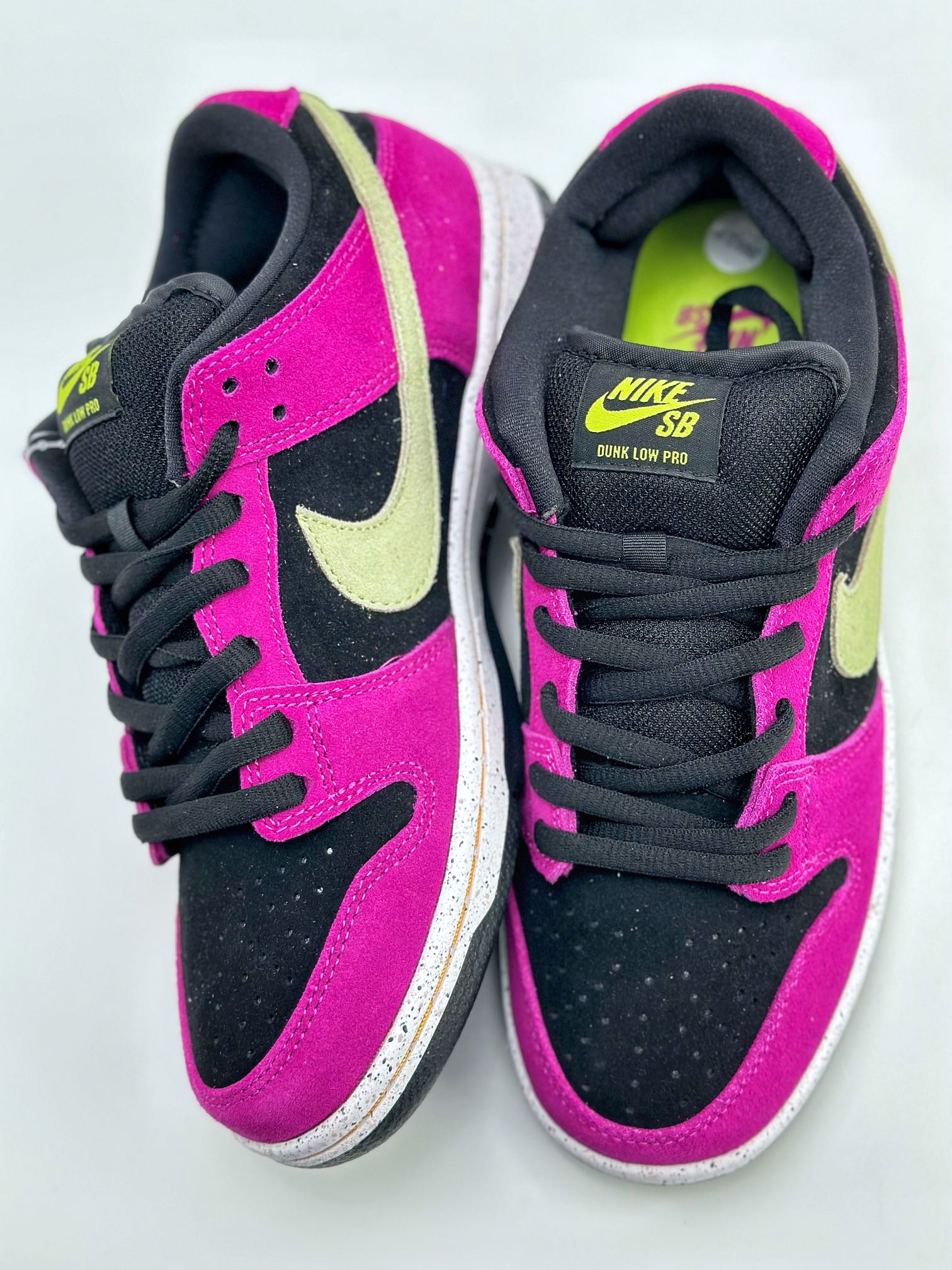 210 Nike SB Dunk Low SP 黑玫红 BQ6817-501