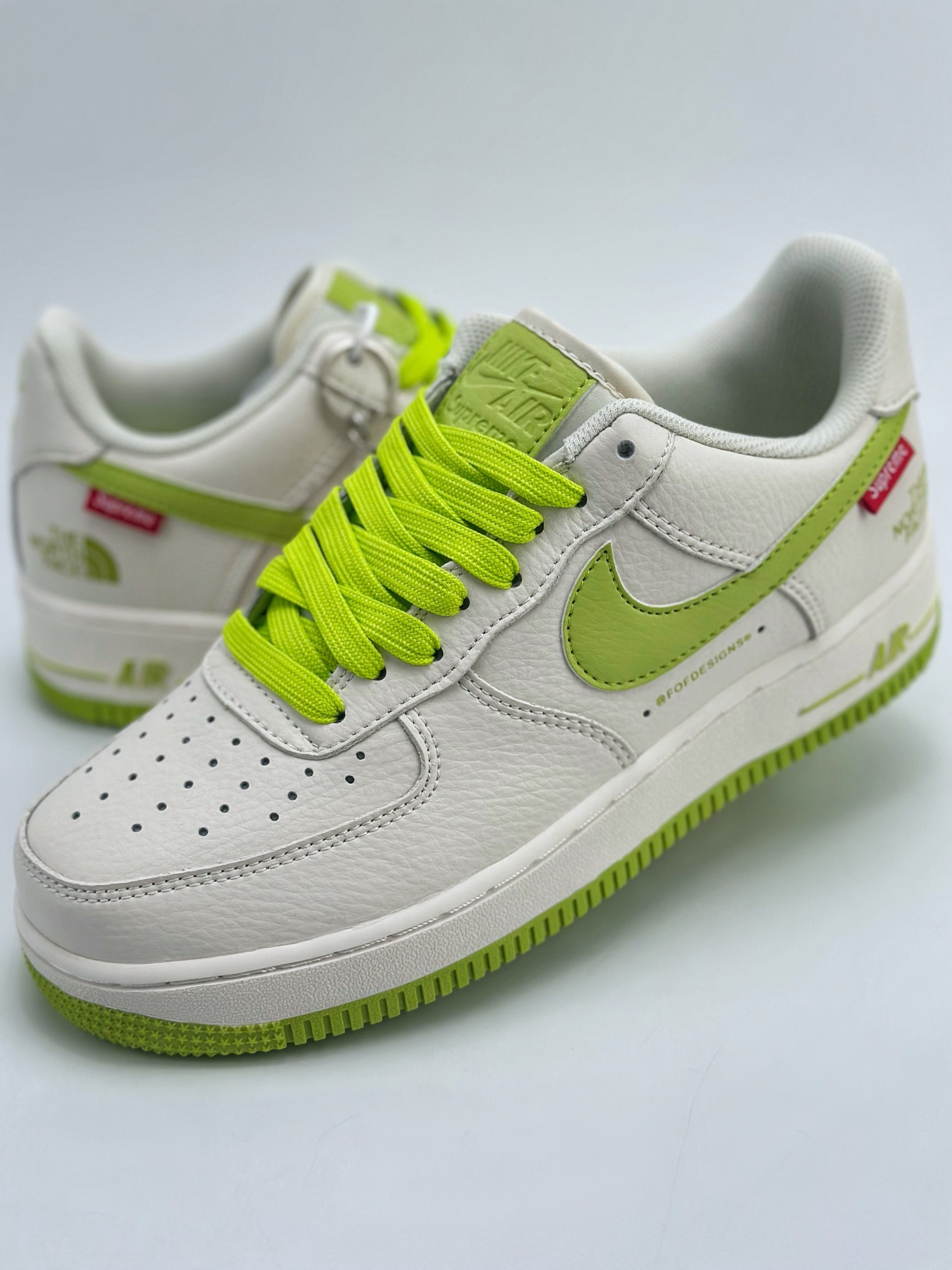 260 Nike Air Force 1 Low 07 x The North Face x Supreme 三方联名 SU2305-011