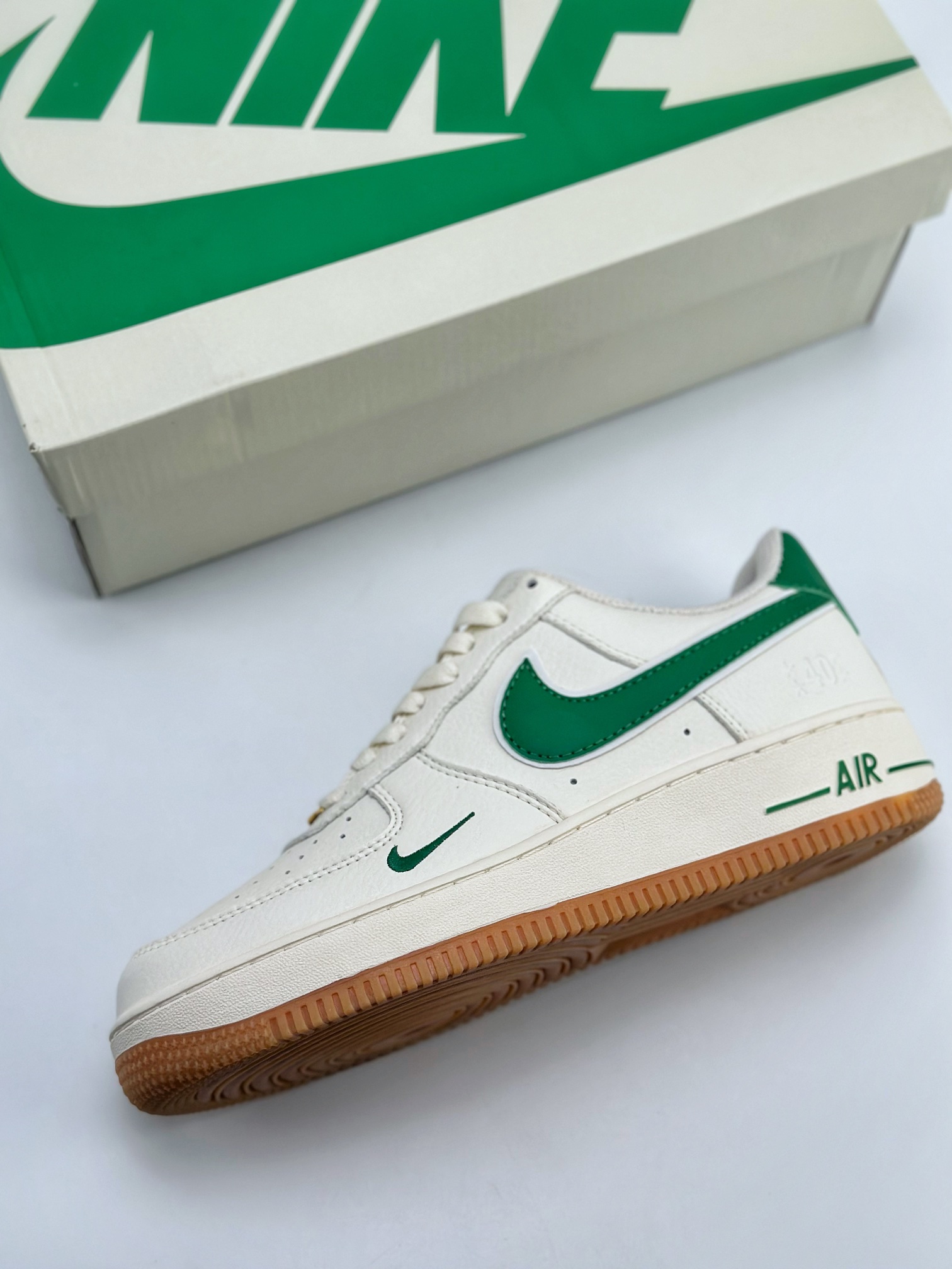 240 Nike Air Force 1 Low 07 40周年生胶白绿 WA0531-306