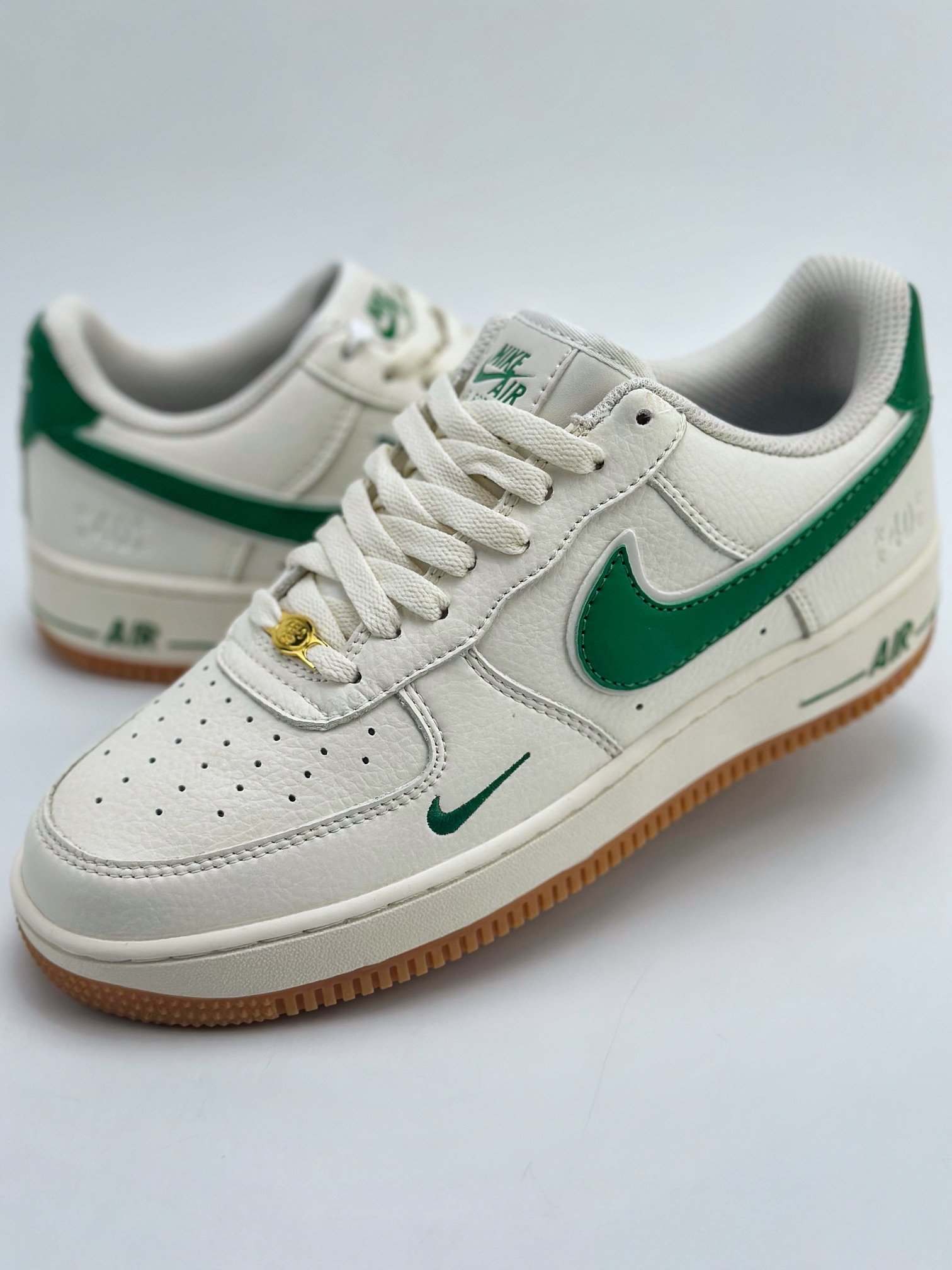 240 Nike Air Force 1 Low 07 40周年生胶白绿 WA0531-306