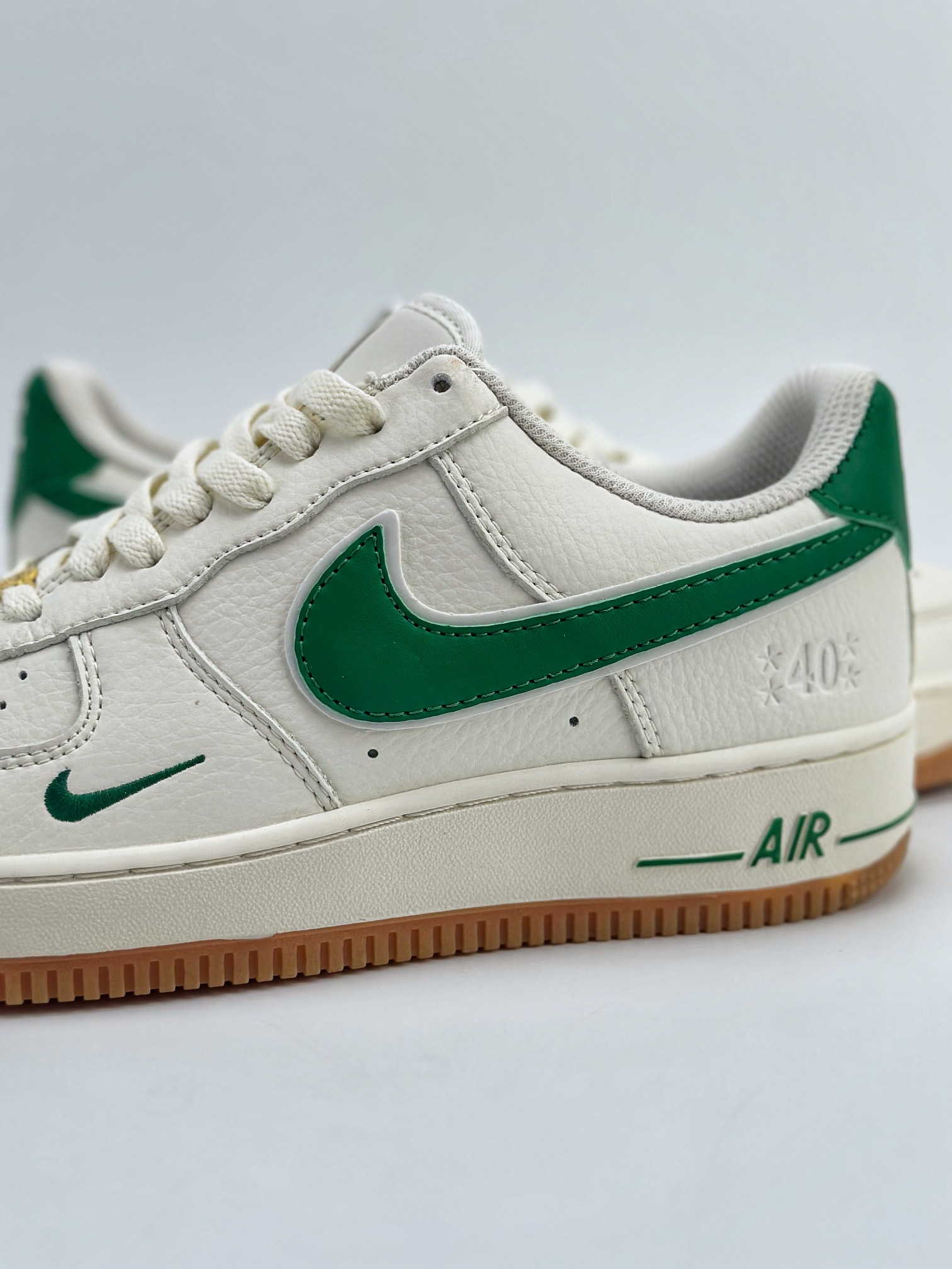 240 Nike Air Force 1 Low 07 40周年生胶白绿 WA0531-306