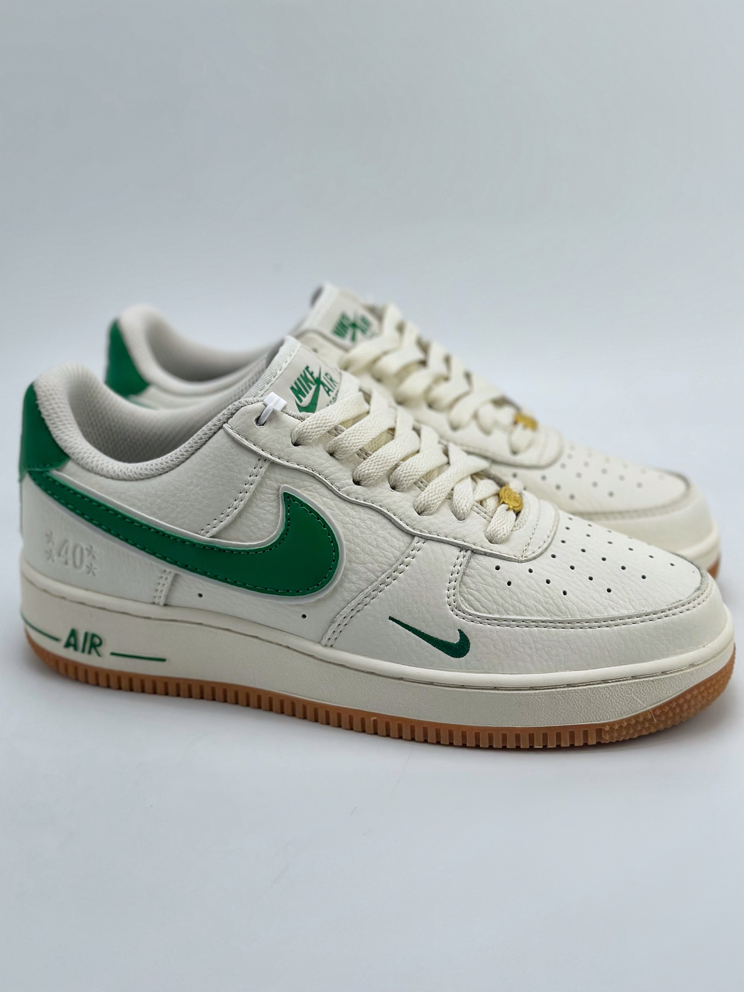 240 Nike Air Force 1 Low 07 40周年生胶白绿 WA0531-306