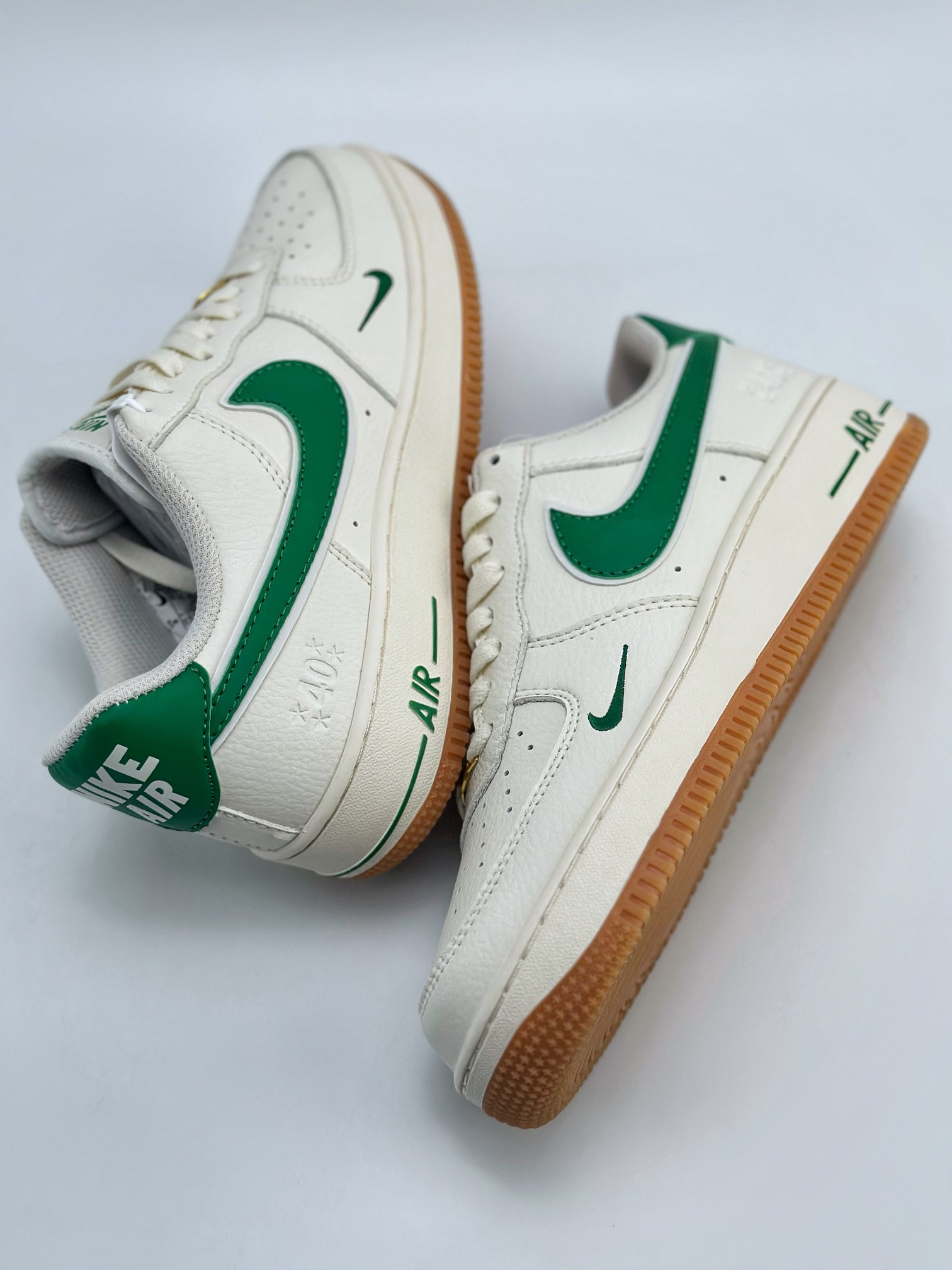 240 Nike Air Force 1 Low 07 40周年生胶白绿 WA0531-306