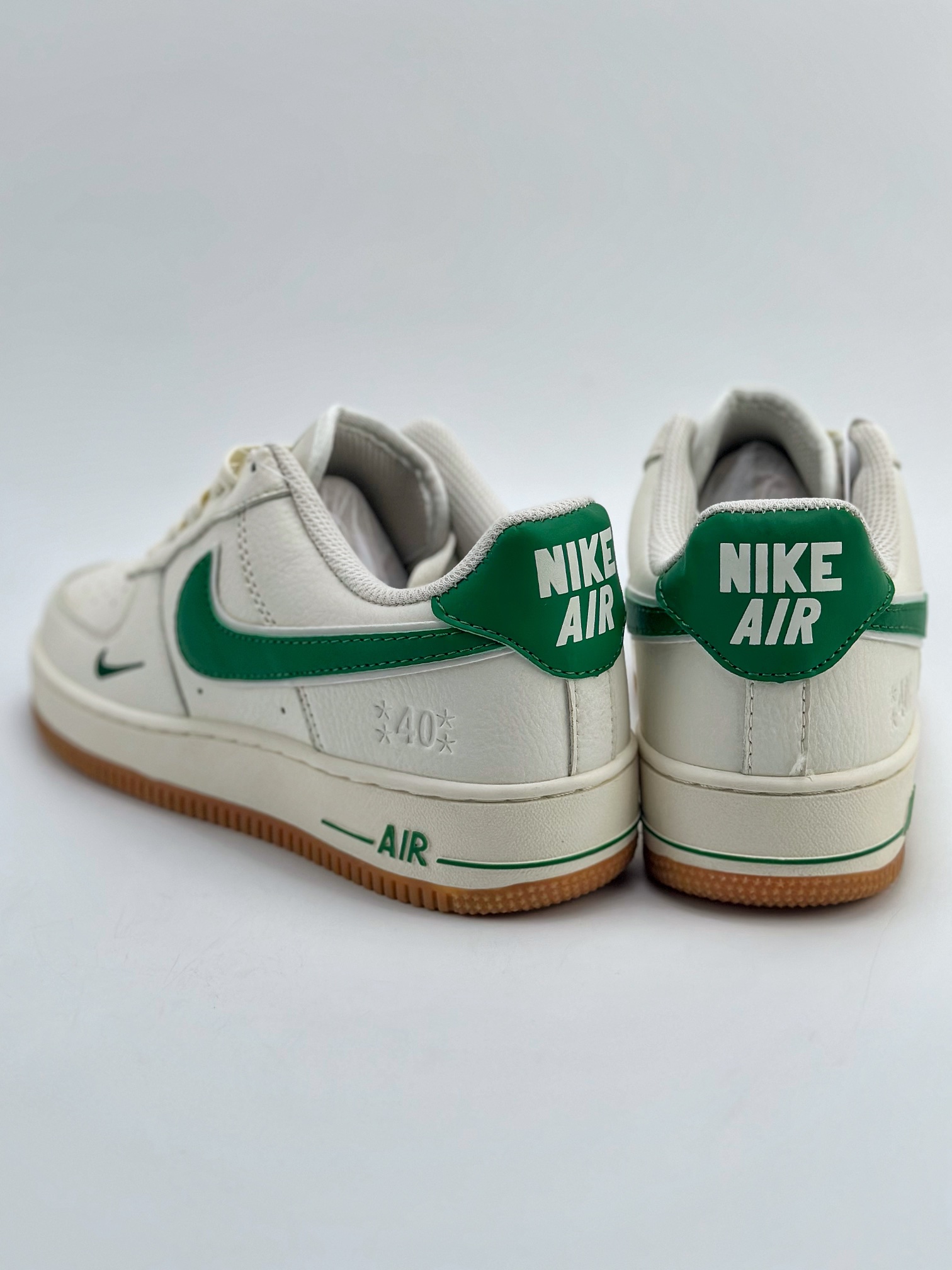 240 Nike Air Force 1 Low 07 40周年生胶白绿 WA0531-306