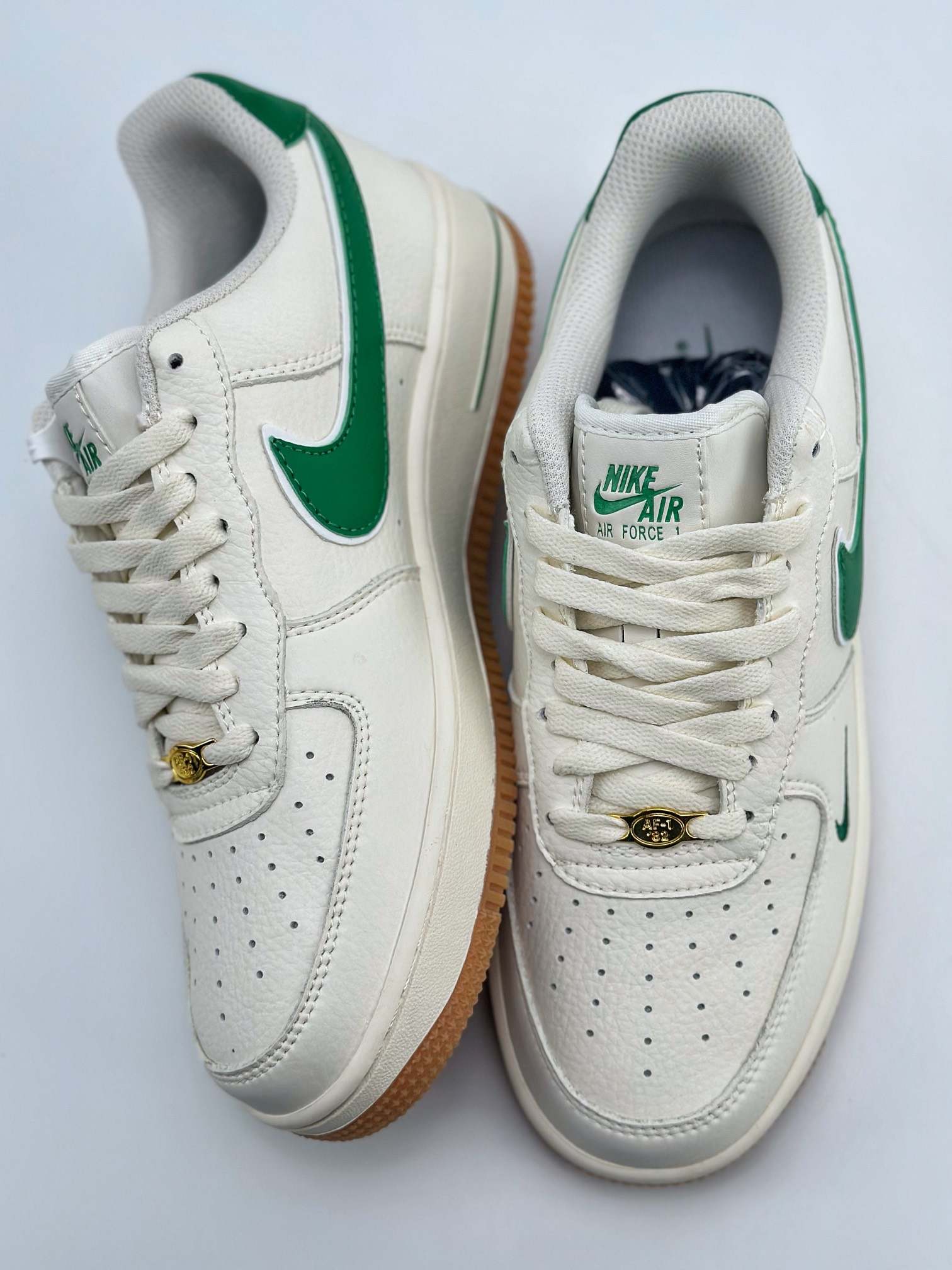 240 Nike Air Force 1 Low 07 40周年生胶白绿 WA0531-306