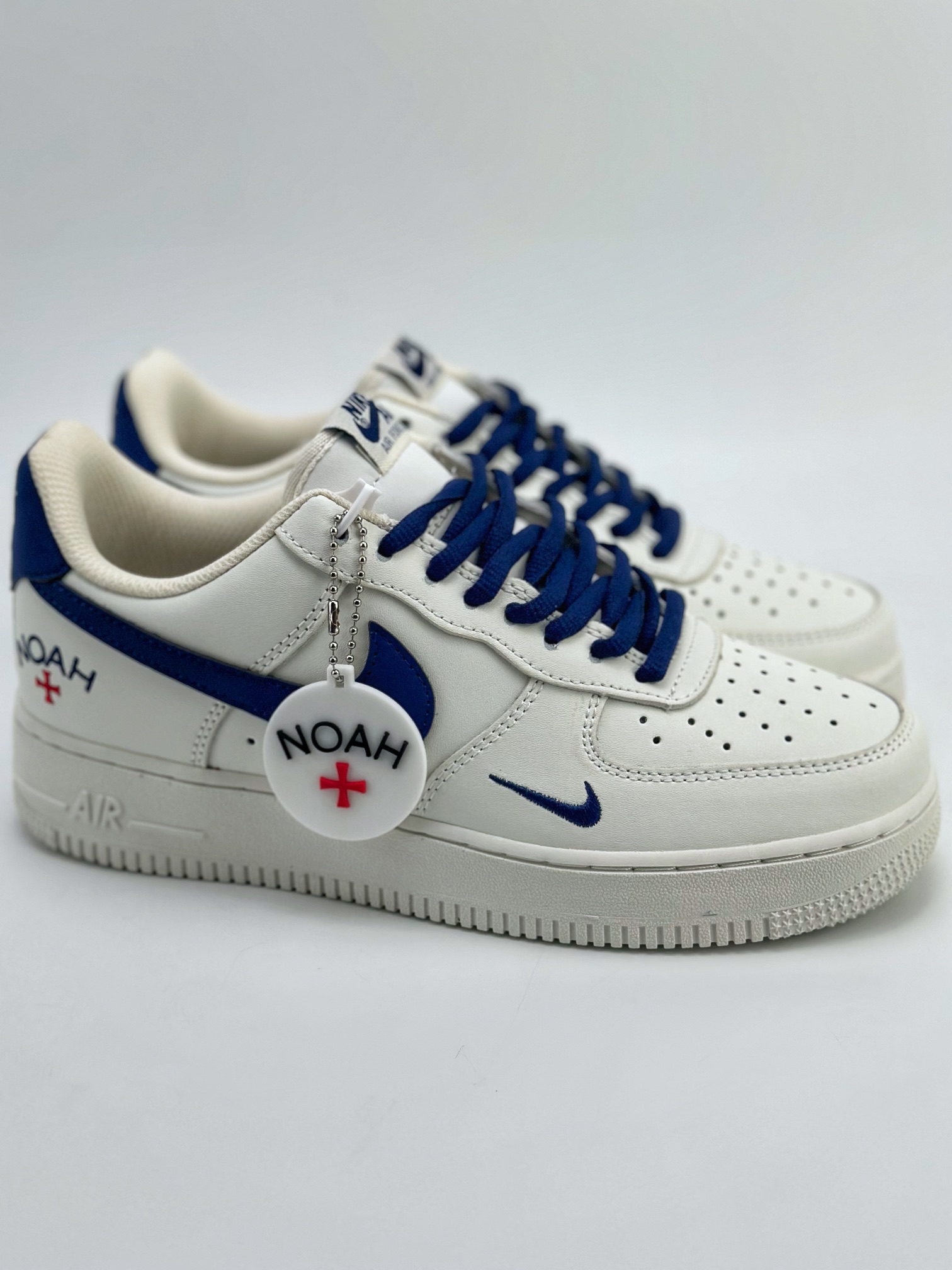 240 Nike Air Force 1 Low 07 x NOAH 联名白蓝 NY4407