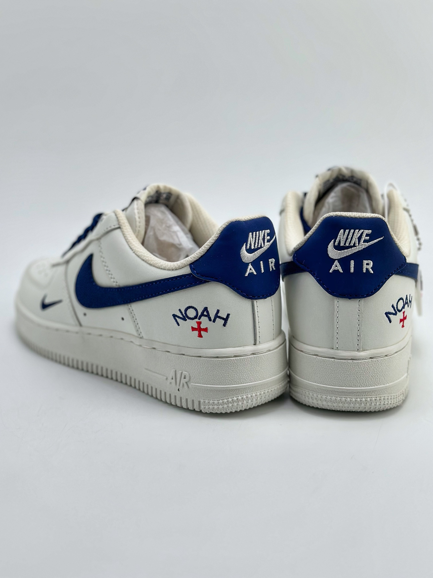 240 Nike Air Force 1 Low 07 x NOAH 联名白蓝 NY4407