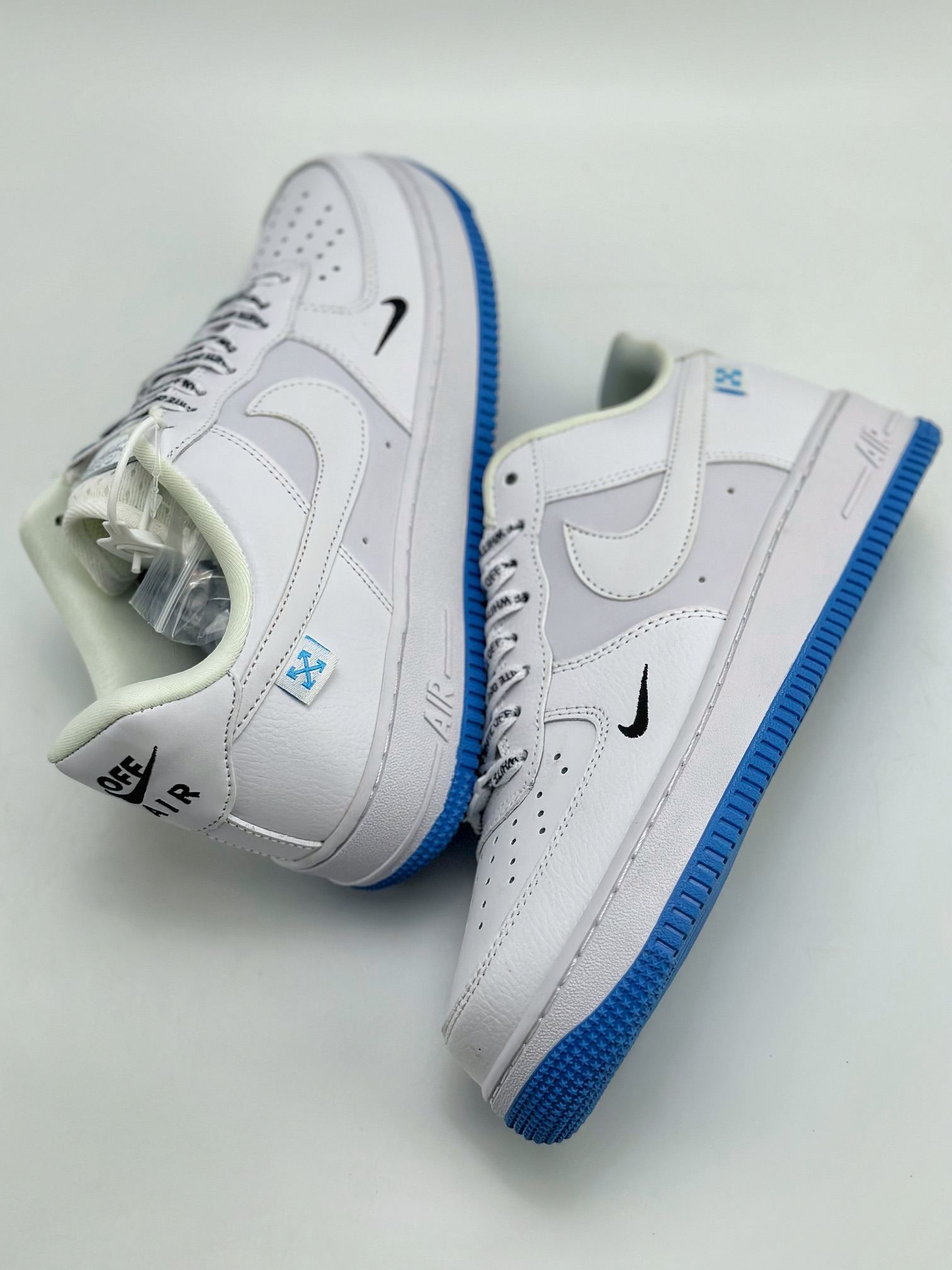 240 Nike Air Force 1 Low 07 x Off White 联名白蓝 PF9055-768