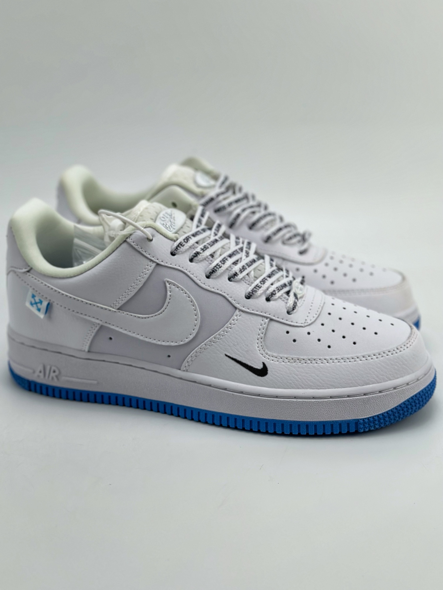 240 Nike Air Force 1 Low 07 x Off White 联名白蓝 PF9055-768