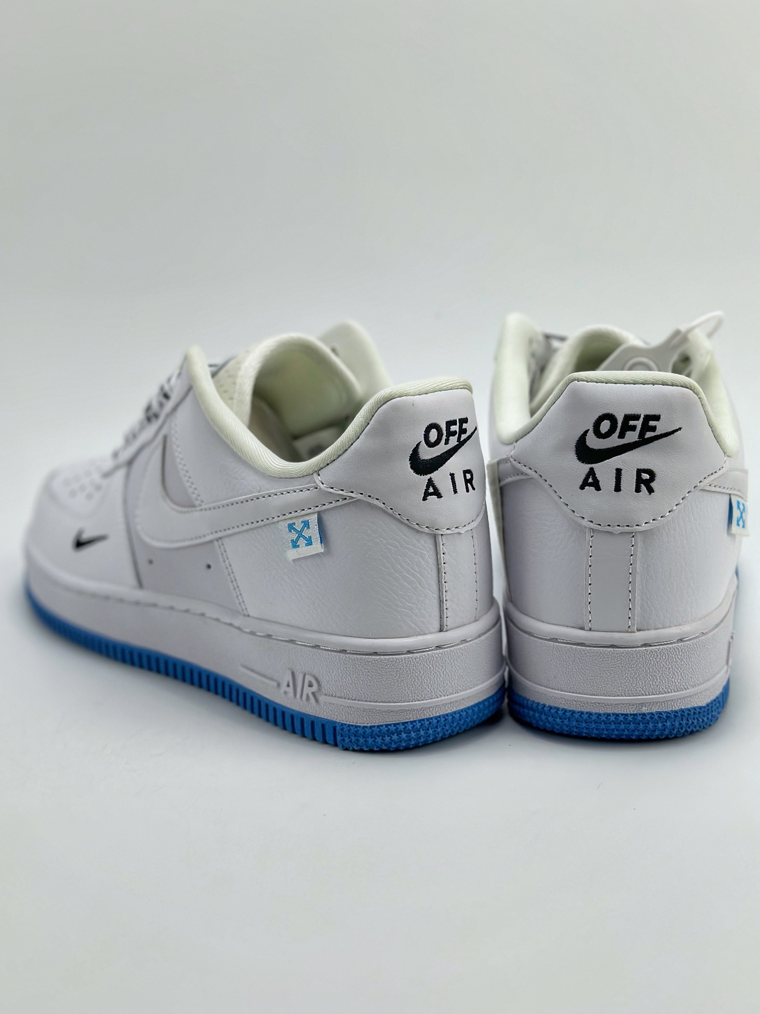 240 Nike Air Force 1 Low 07 x Off White 联名白蓝 PF9055-768