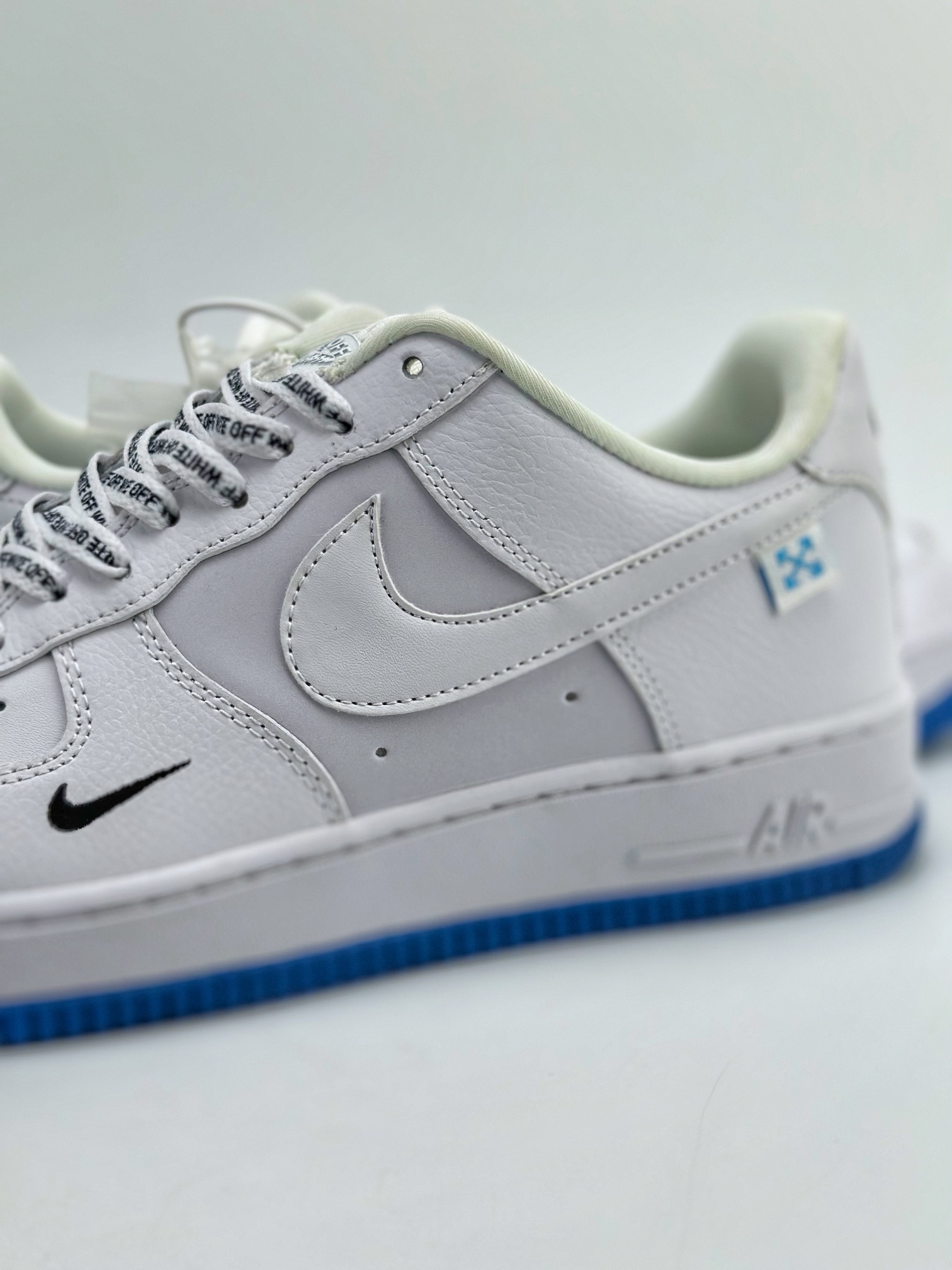 240 Nike Air Force 1 Low 07 x Off White 联名白蓝 PF9055-768