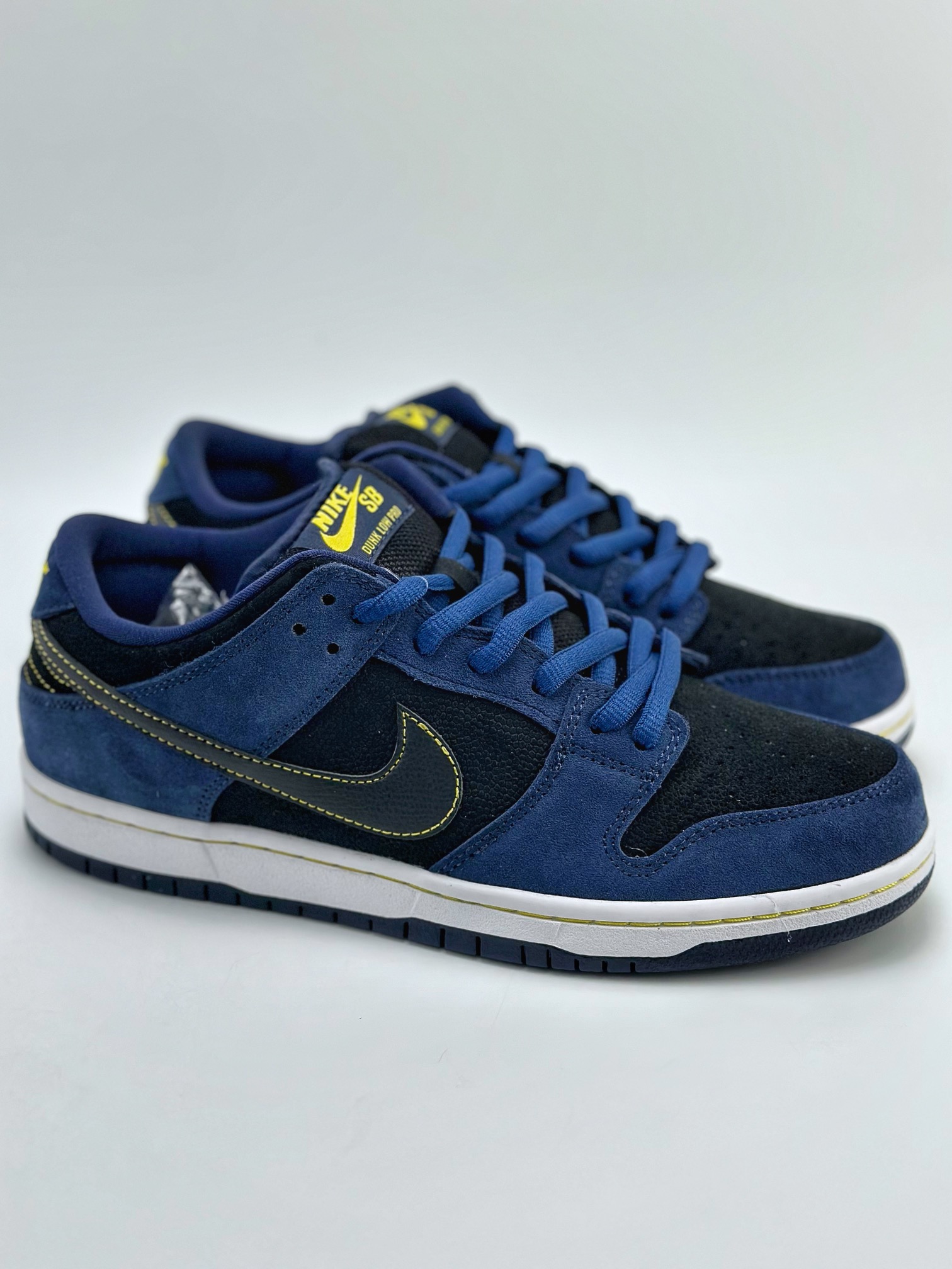 210 NIKE SB Dunk Low Midnight Navy Black 黑蓝 304292-408