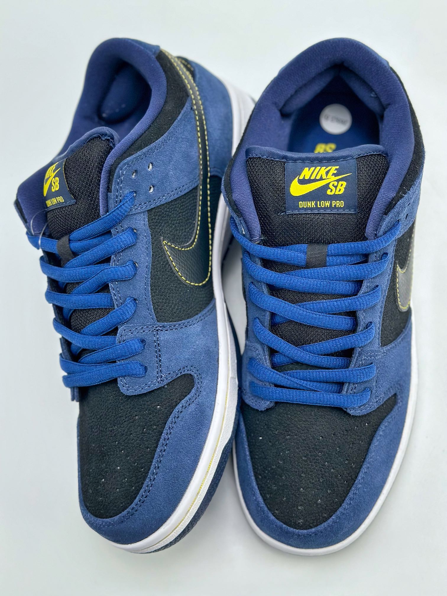 210 NIKE SB Dunk Low Midnight Navy Black 黑蓝 304292-408