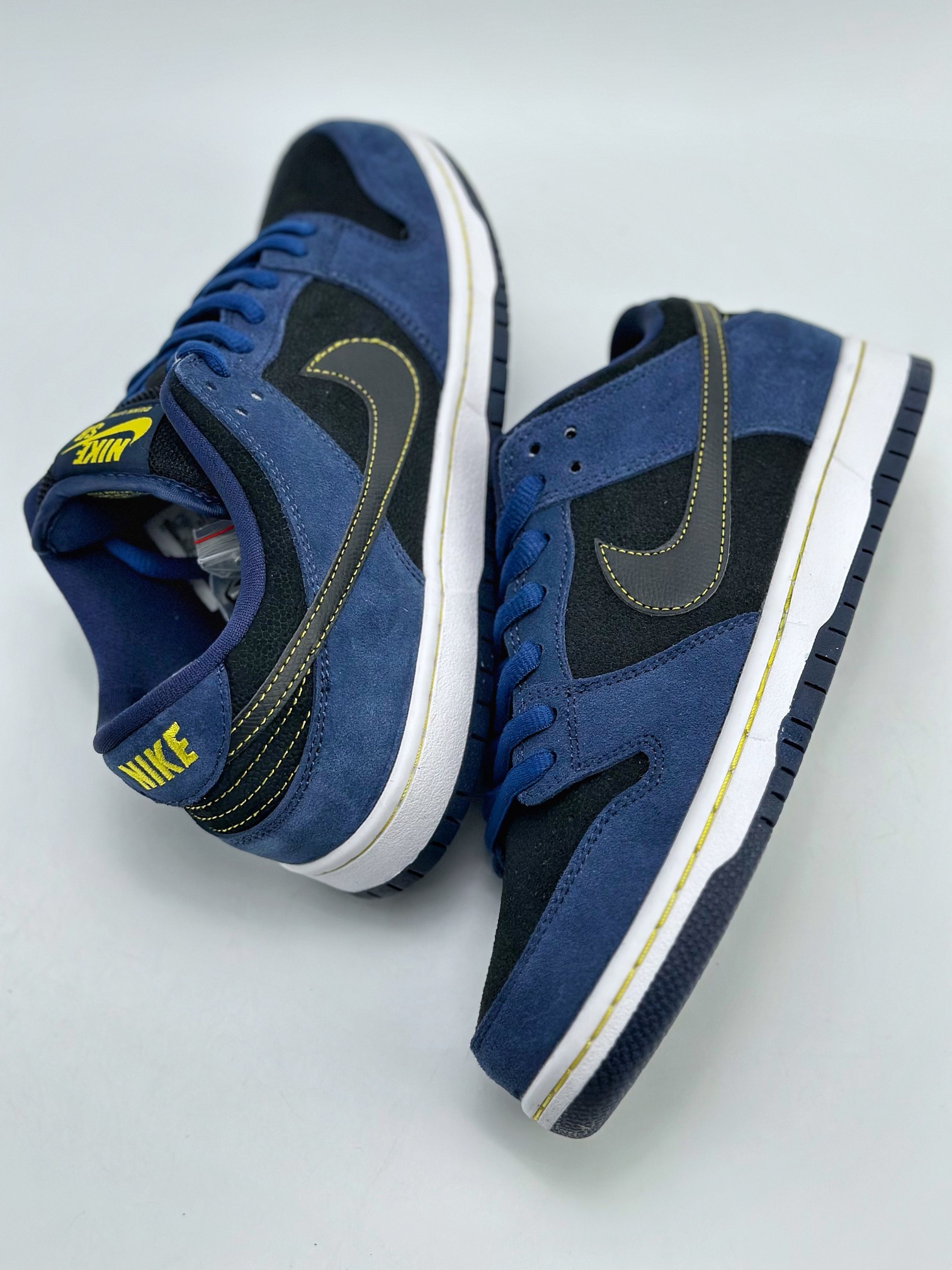 210 NIKE SB Dunk Low Midnight Navy Black 黑蓝 304292-408