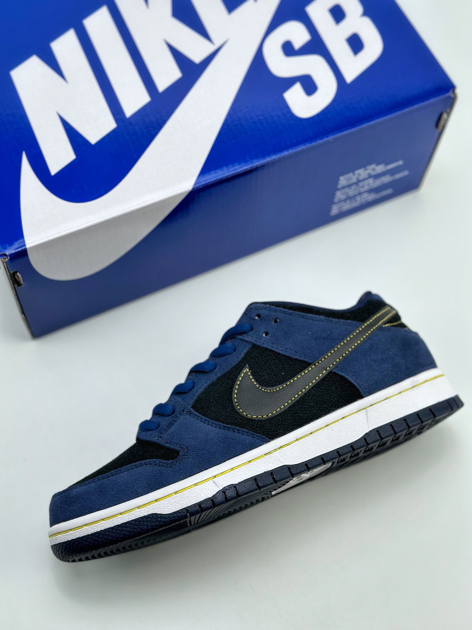 210 NIKE SB Dunk Low Midnight Navy Black 黑蓝 304292-408