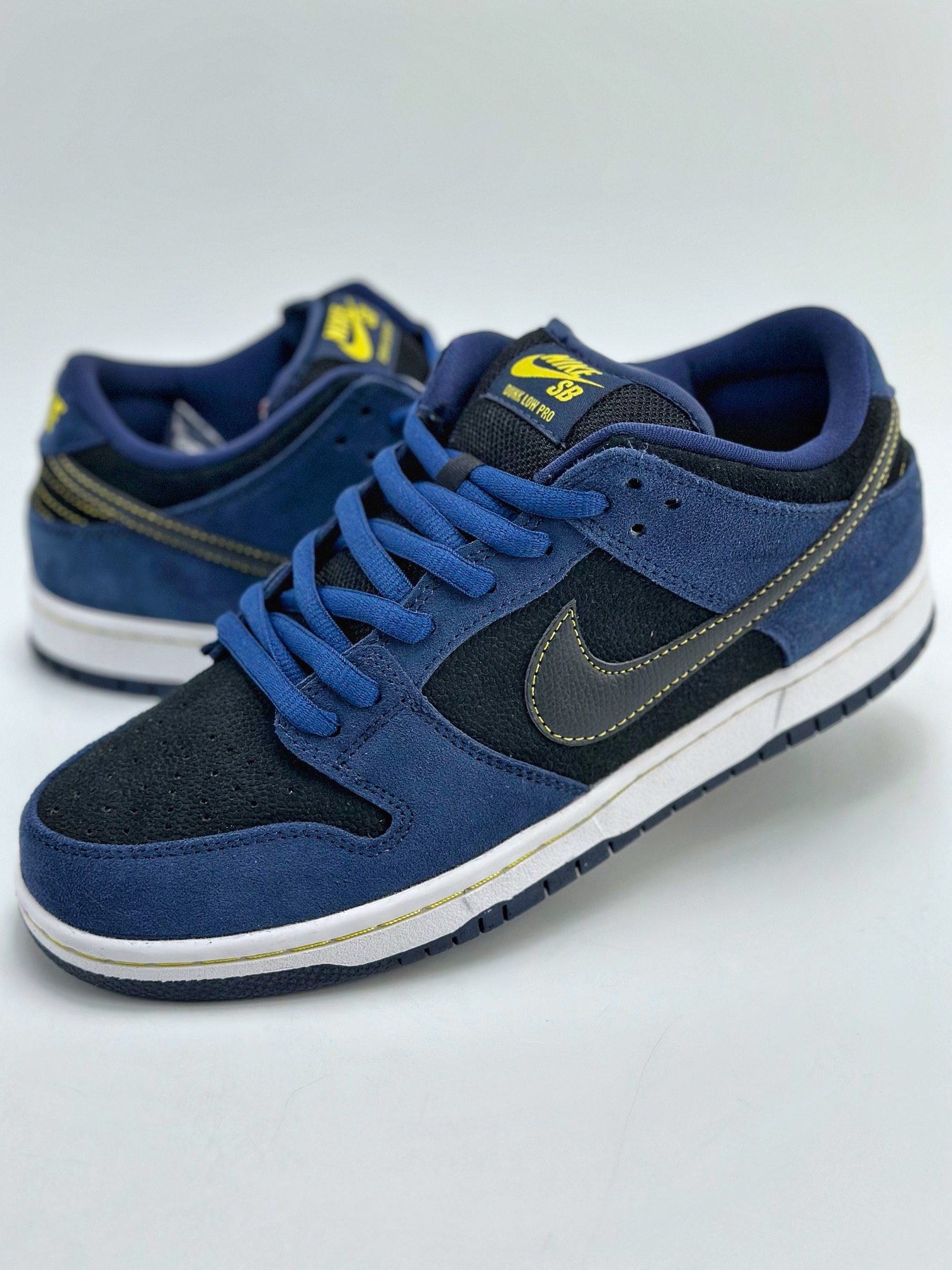 210 NIKE SB Dunk Low Midnight Navy Black 黑蓝 304292-408