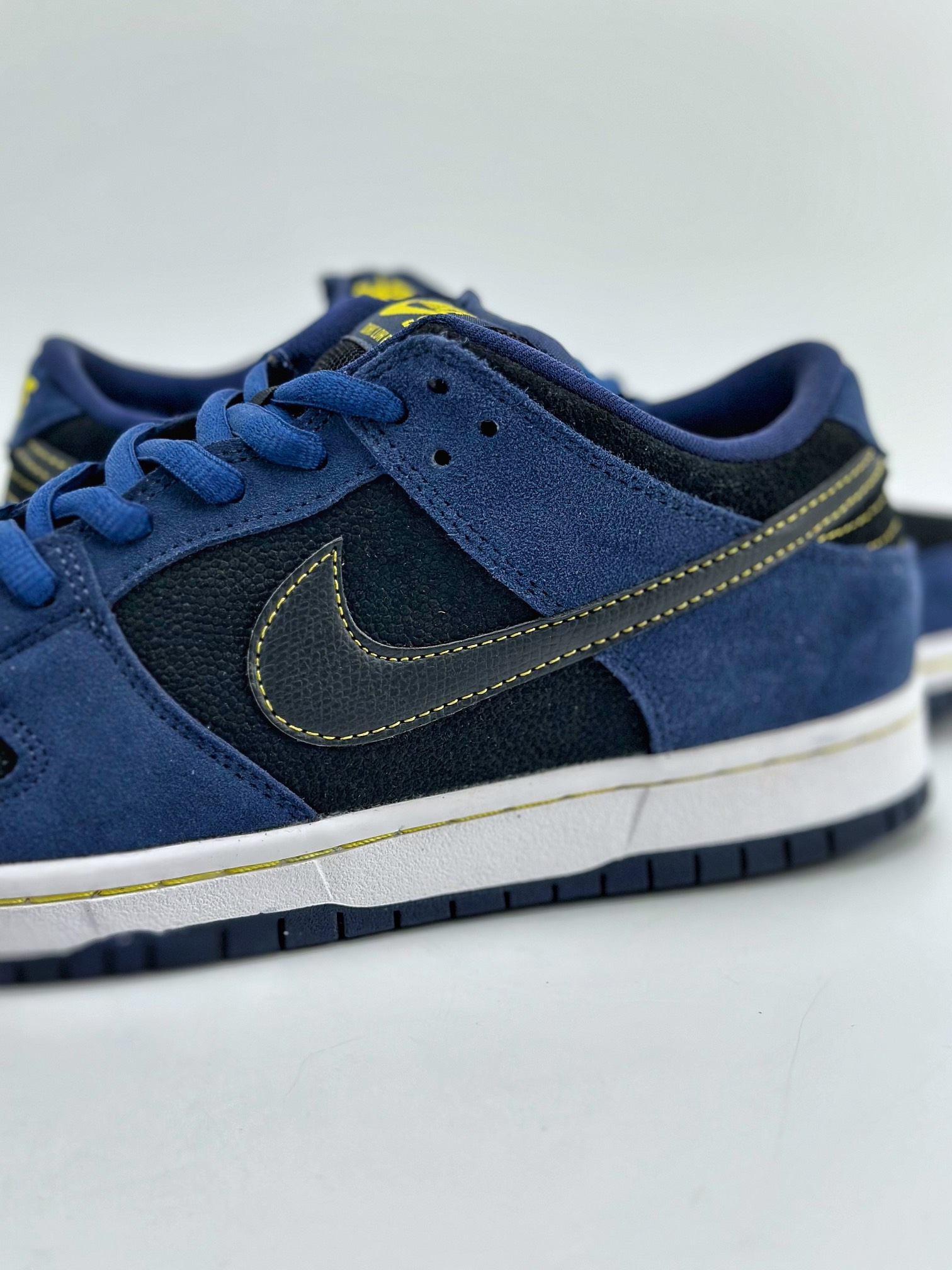 210 NIKE SB Dunk Low Midnight Navy Black 黑蓝 304292-408