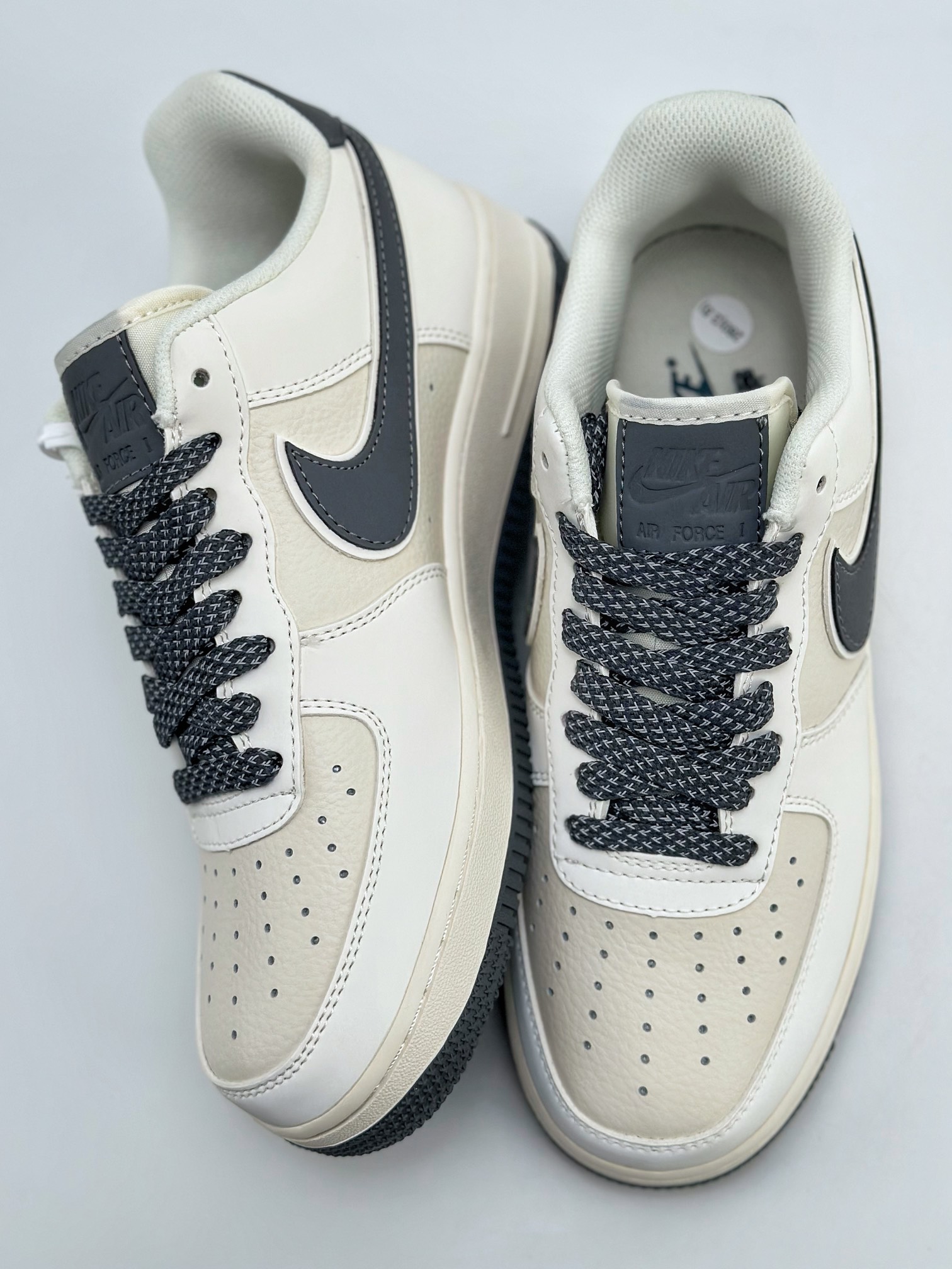 240 Nike Air Force 1 Low 07 白黑 GL6835-013