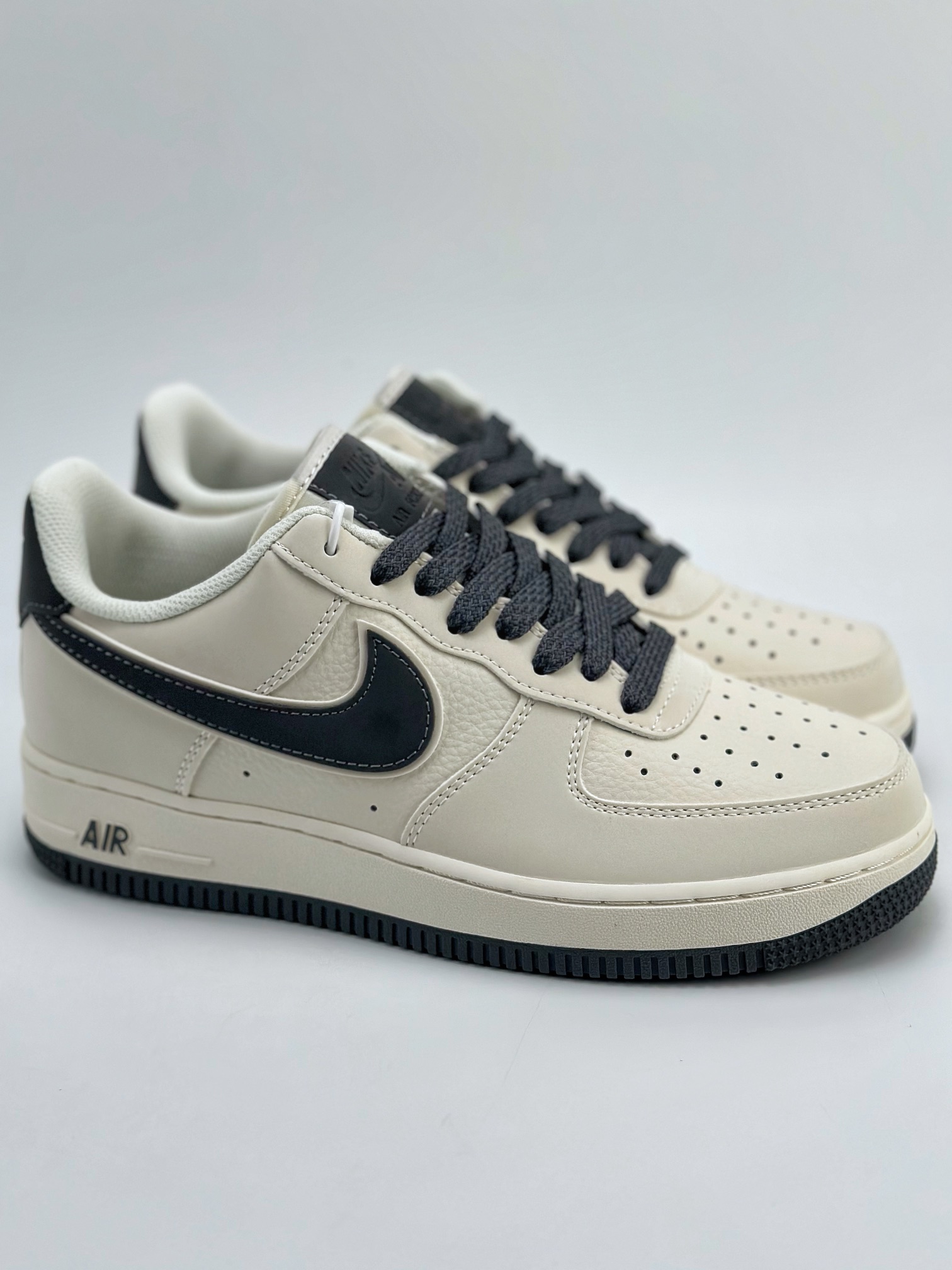 240 Nike Air Force 1 Low 07 白黑 GL6835-013