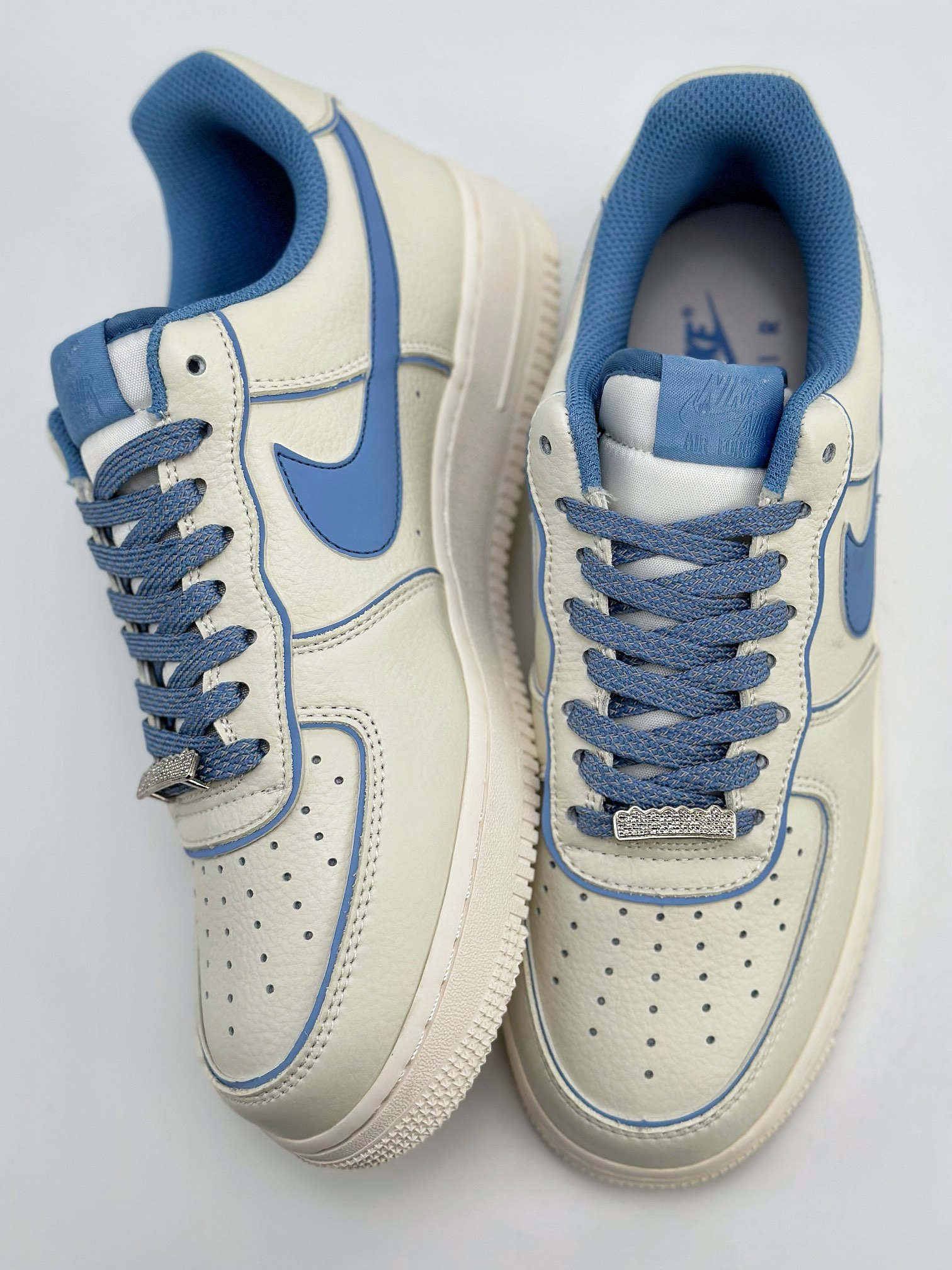 220 Nike Air Force 1 Low 07 米白蓝炫彩“夜魔侠” UH8958-122