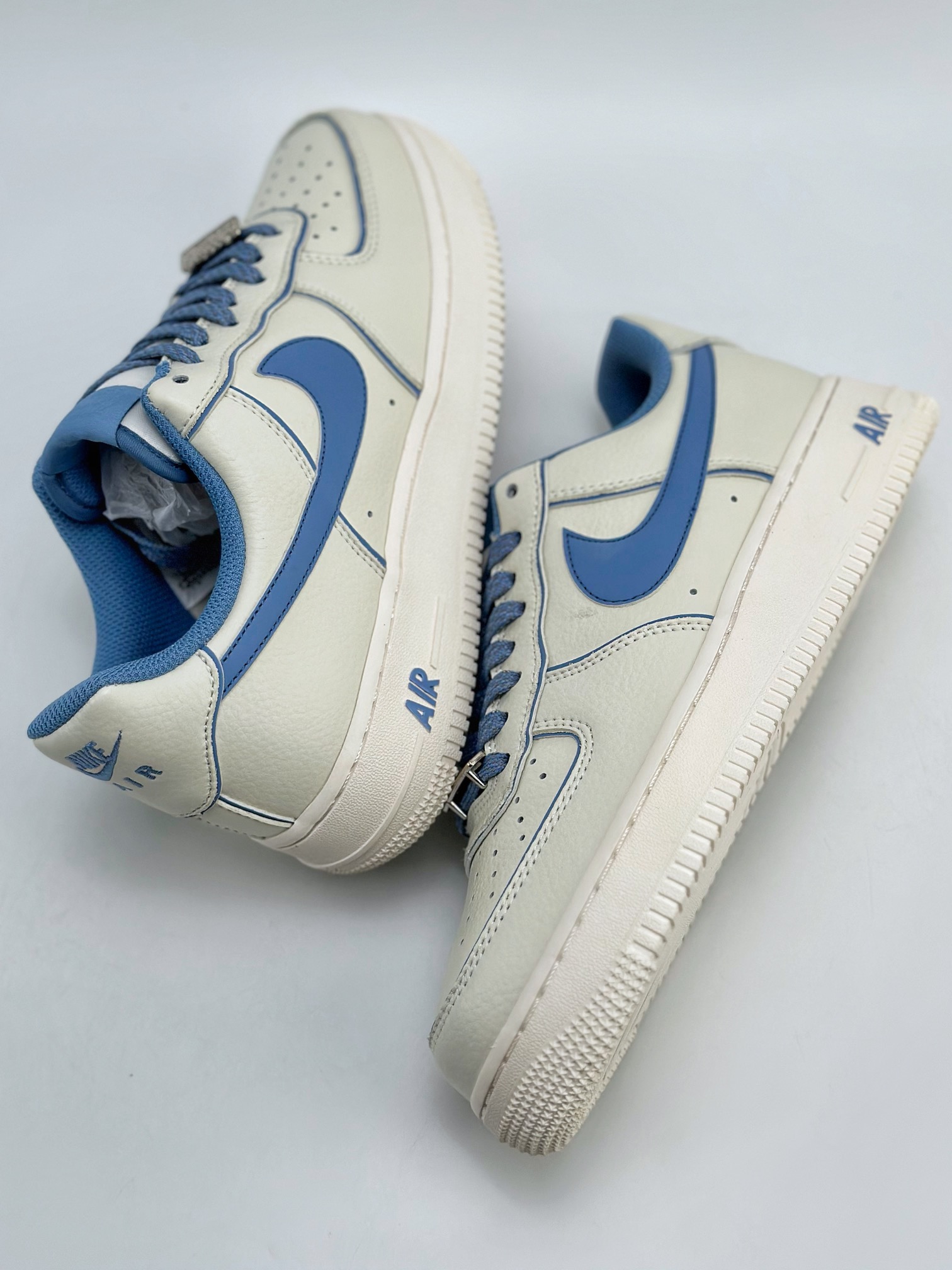 220 Nike Air Force 1 Low 07 米白蓝炫彩“夜魔侠” UH8958-122