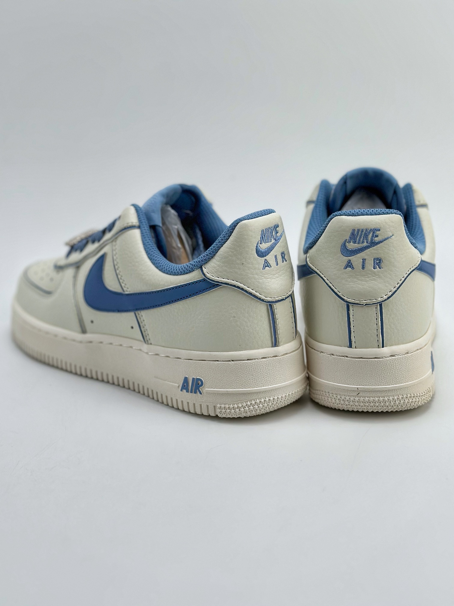 220 Nike Air Force 1 Low 07 米白蓝炫彩“夜魔侠” UH8958-122