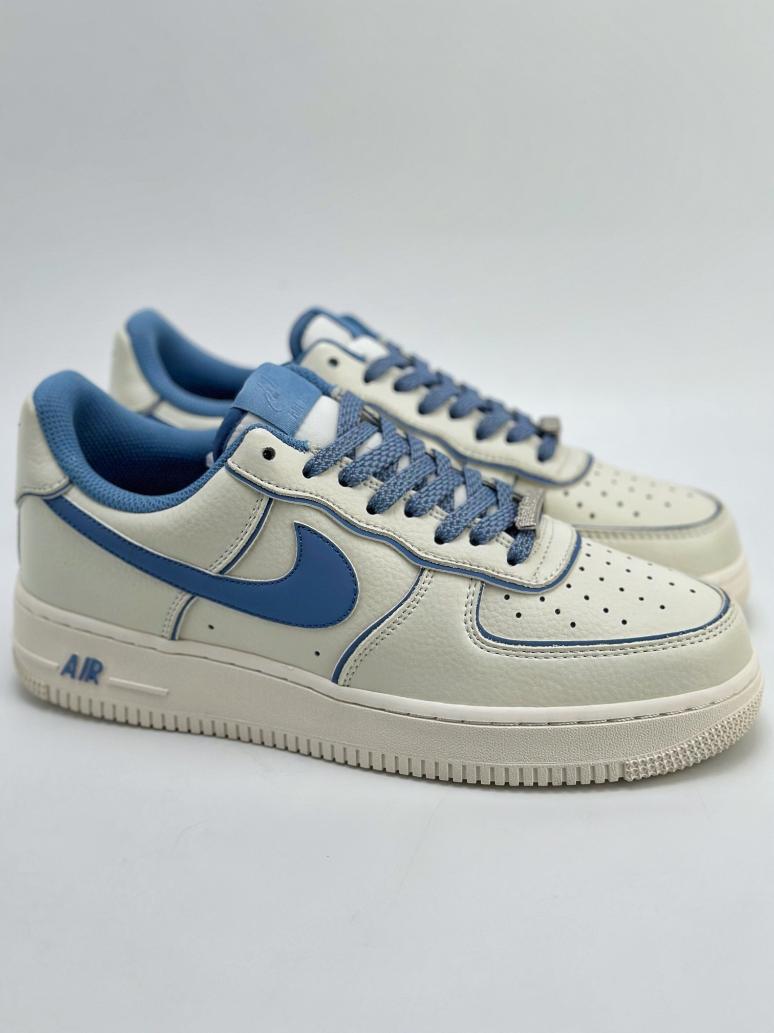 220 Nike Air Force 1 Low 07 米白蓝炫彩“夜魔侠” UH8958-122