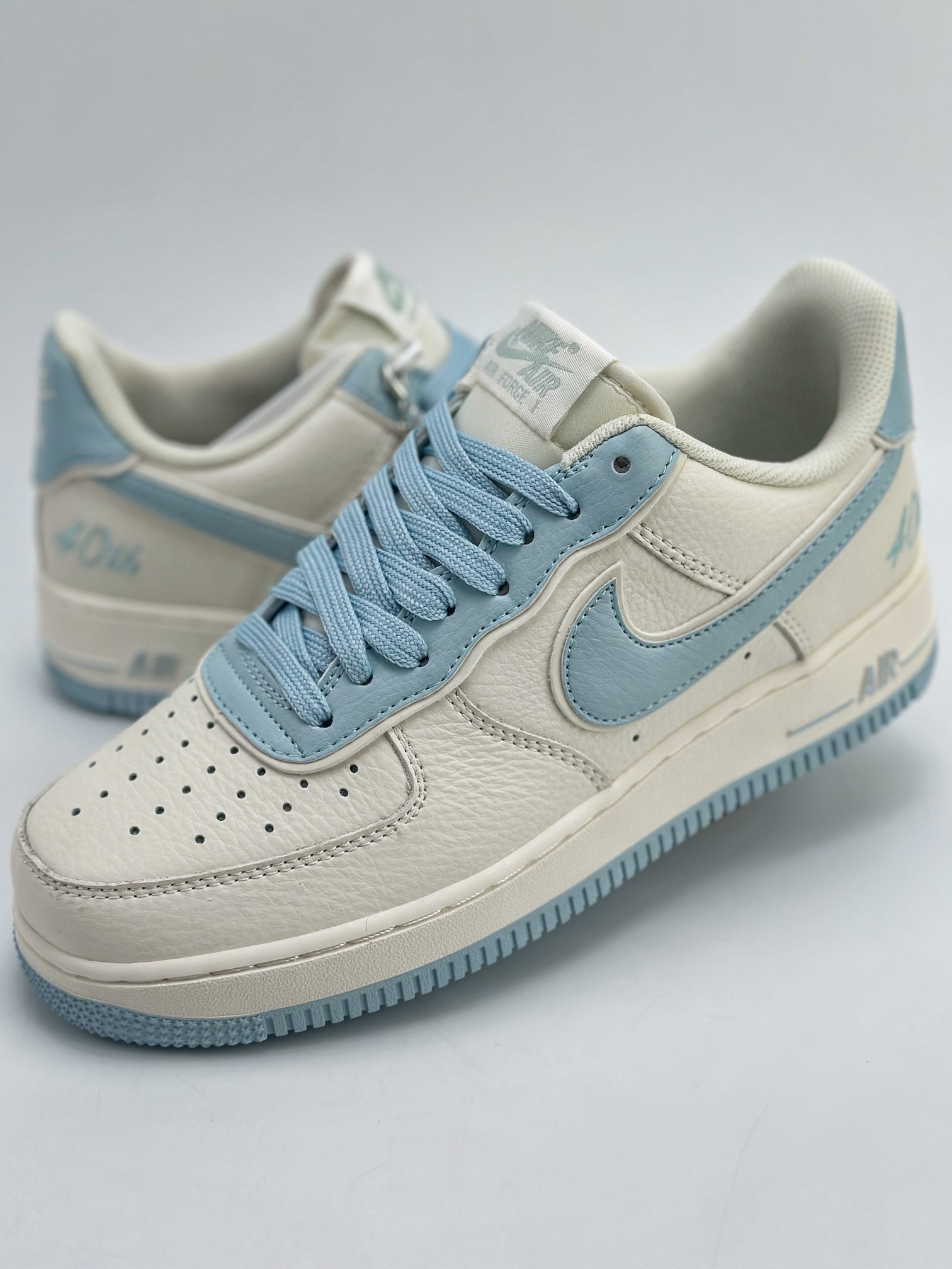 260 Nike Air Force 1 Low 07 40th 白蓝 JF1983-560