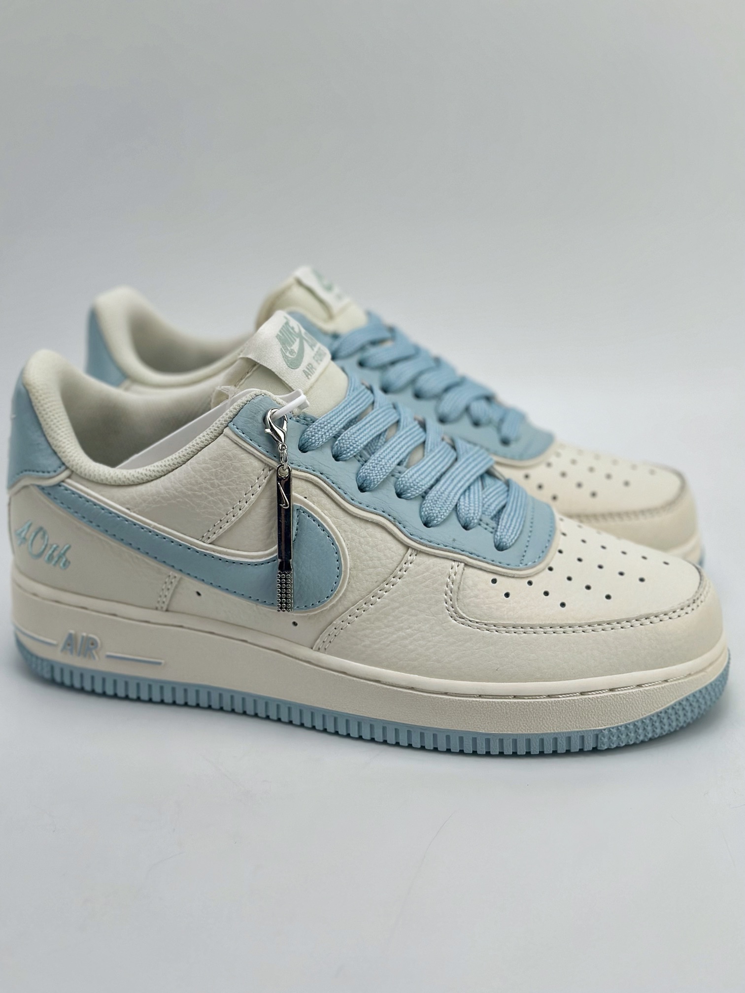 260 Nike Air Force 1 Low 07 40th 白蓝 JF1983-560