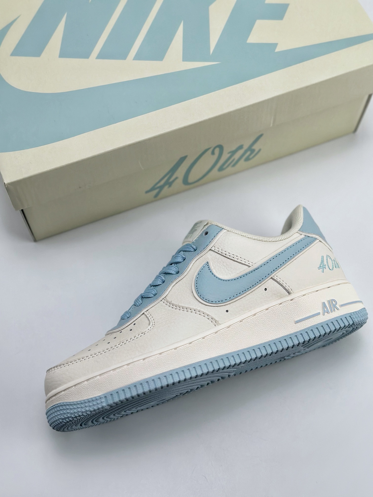 260 Nike Air Force 1 Low 07 40th 白蓝 JF1983-560