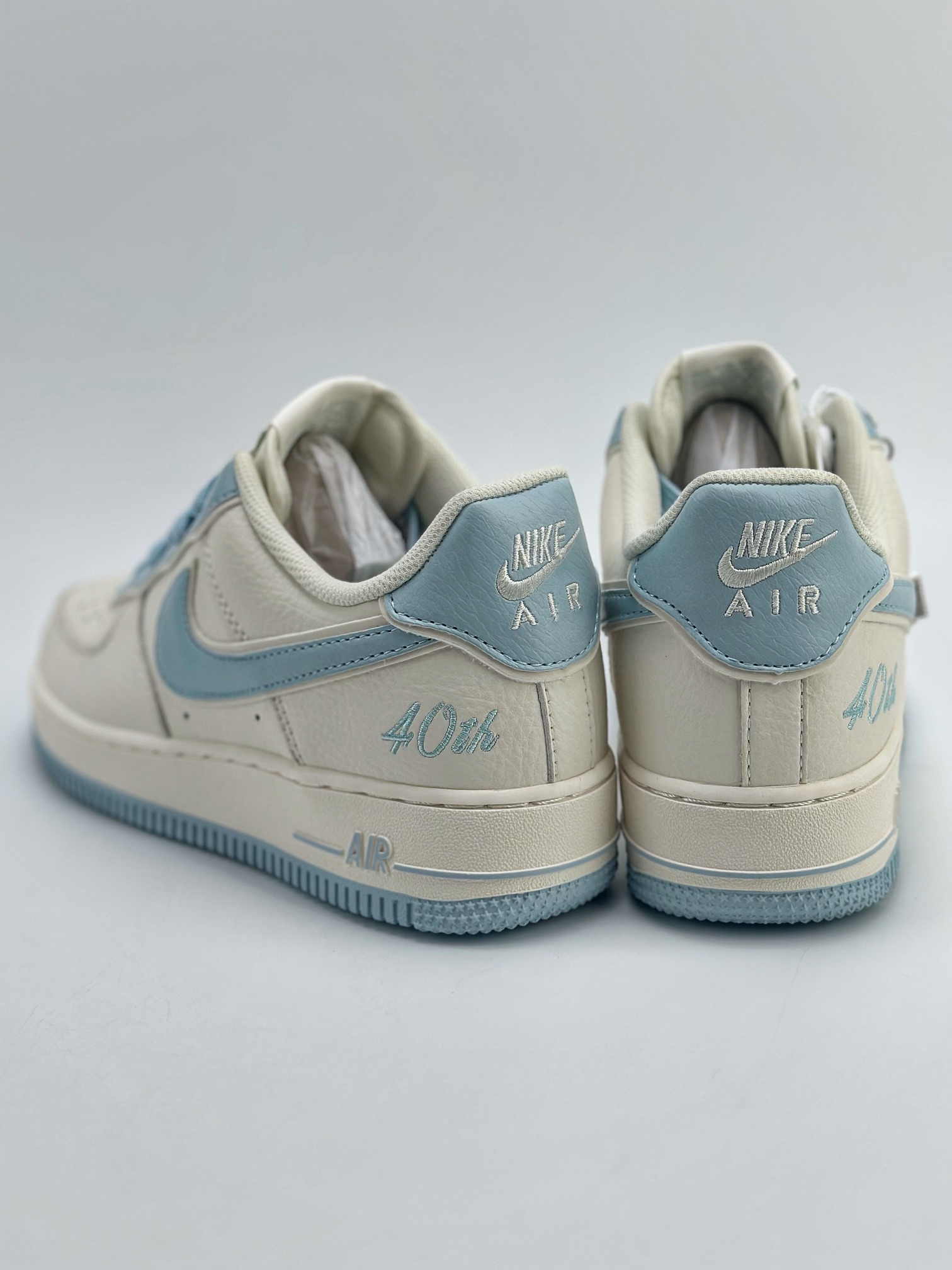 260 Nike Air Force 1 Low 07 40th 白蓝 JF1983-560