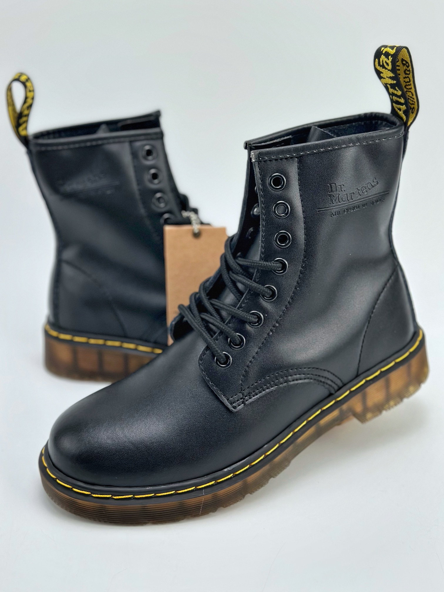 120 Dr.martens 马汀博士 马丁靴 1460 8孔高帮松糕底系列 独