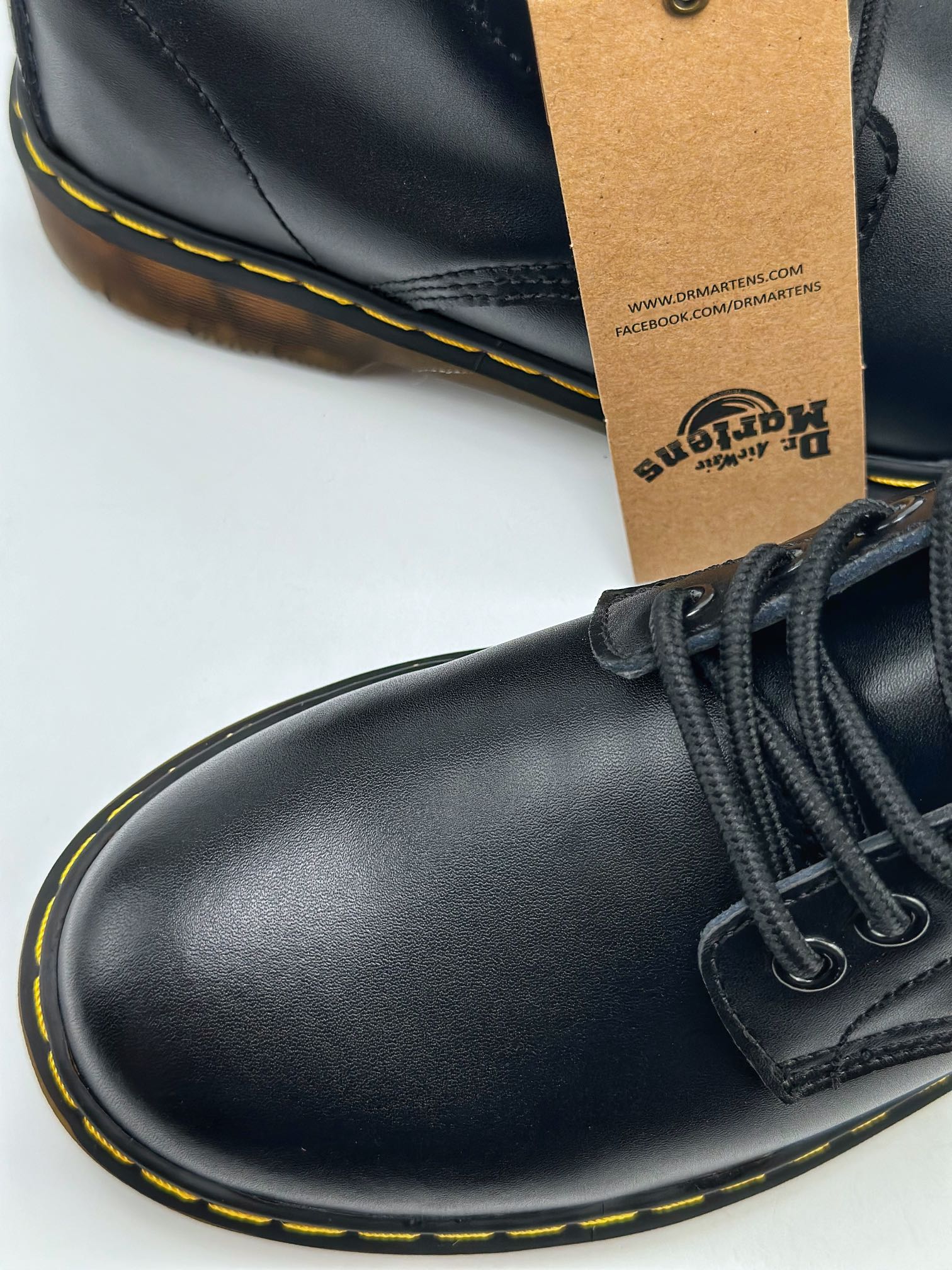 120 Dr.martens 马汀博士 马丁靴 1460 8孔高帮松糕底系列 独