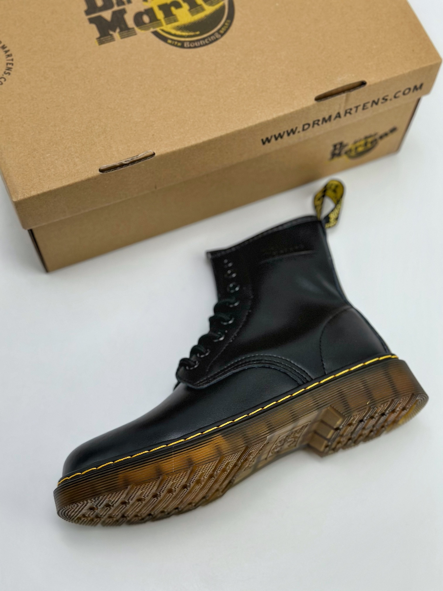 120 Dr.martens 马汀博士 马丁靴 1460 8孔高帮松糕底系列 独