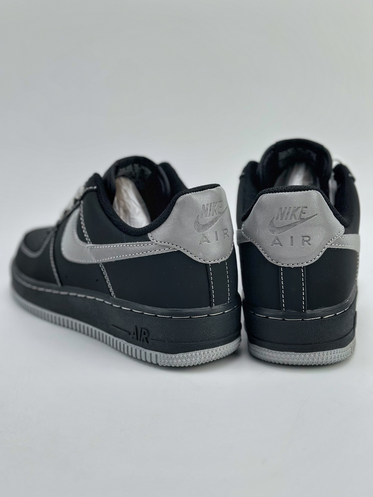 260 Nike Air Force 1 Low 07 黑银 DH5696-228