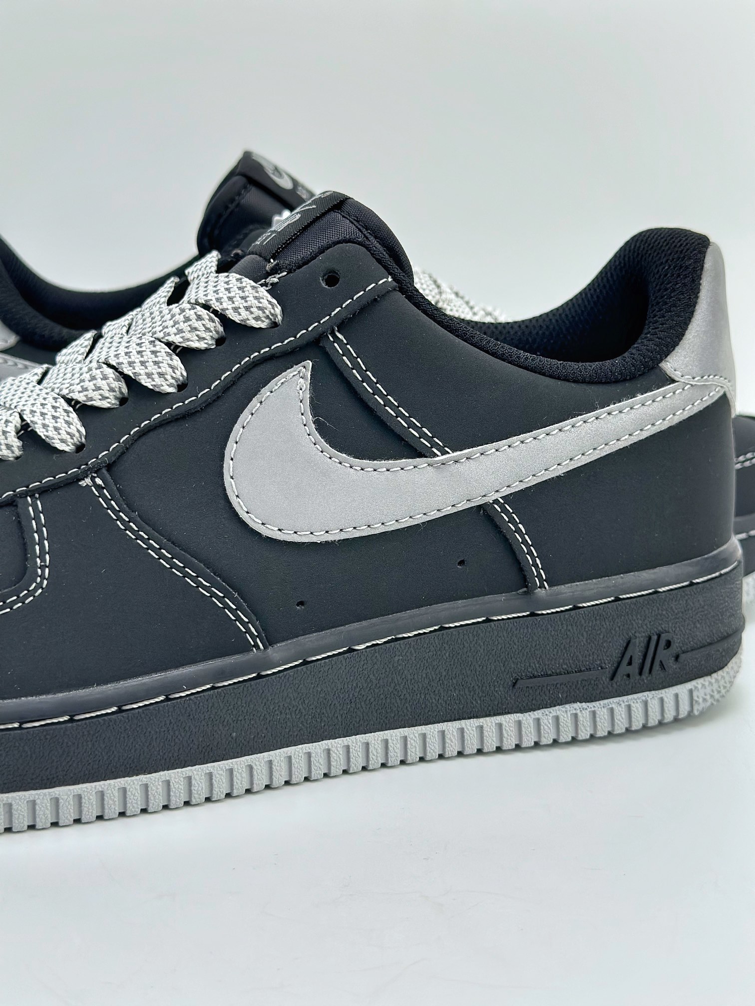 260 Nike Air Force 1 Low 07 黑银 DH5696-228