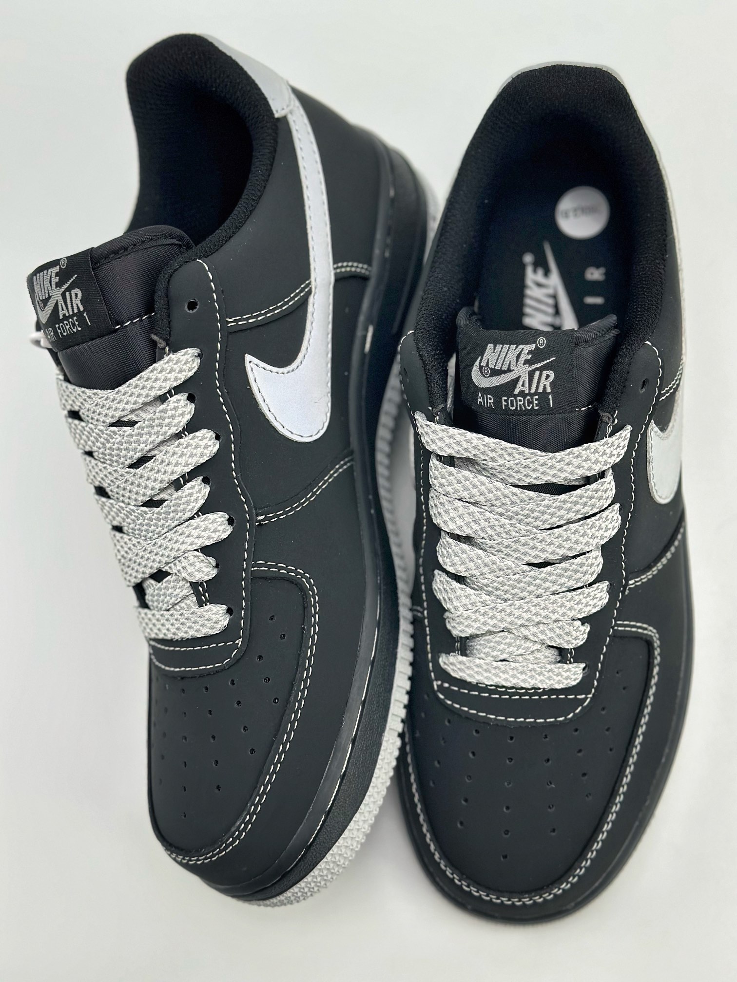 260 Nike Air Force 1 Low 07 黑银 DH5696-228