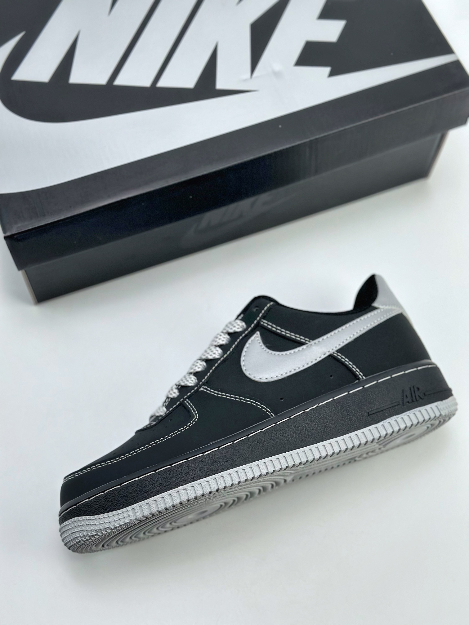 260 Nike Air Force 1 Low 07 黑银 DH5696-228