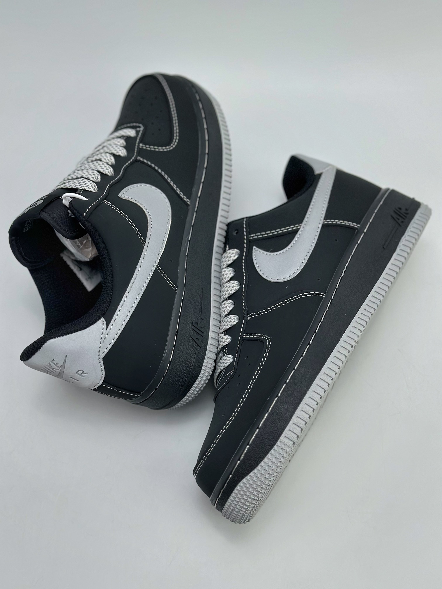 260 Nike Air Force 1 Low 07 黑银 DH5696-228