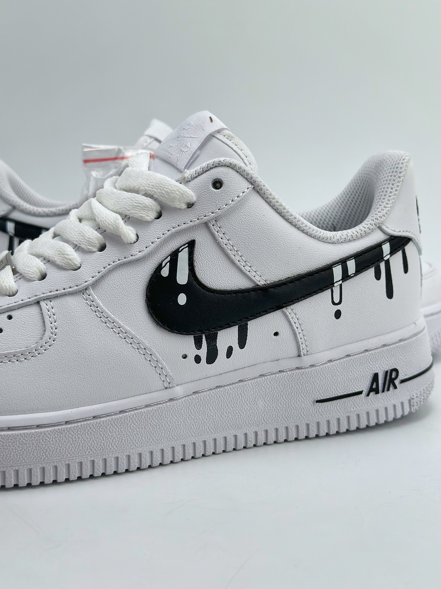 Nike Air Force 1 Low 07 White Black Graffiti CW2288-006