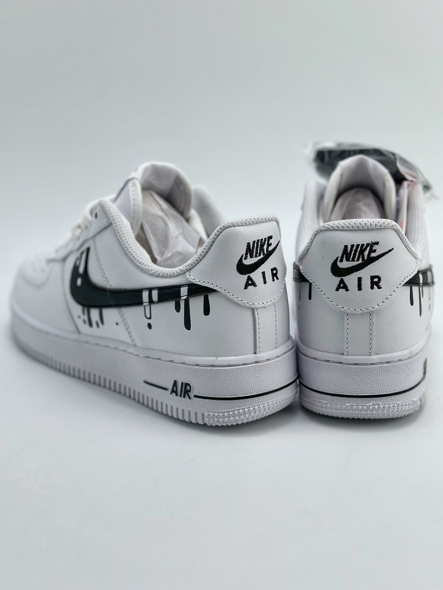 Nike Air Force 1 Low 07 White Black Graffiti CW2288-006