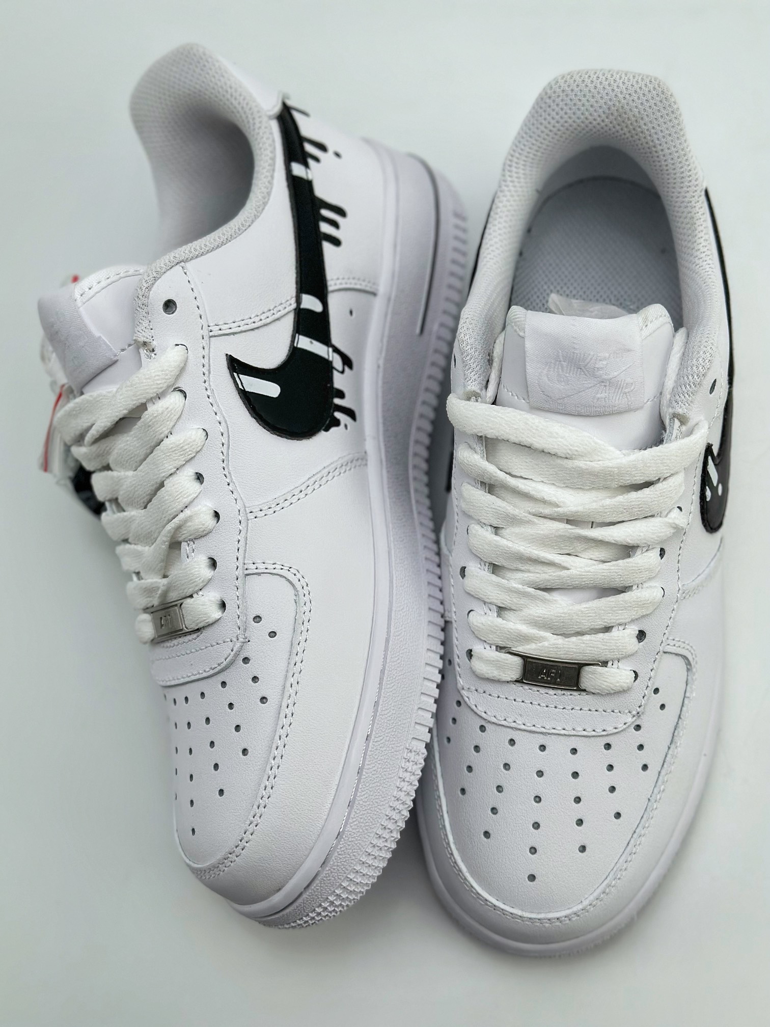 Nike Air Force 1 Low 07 White Black Graffiti CW2288-006