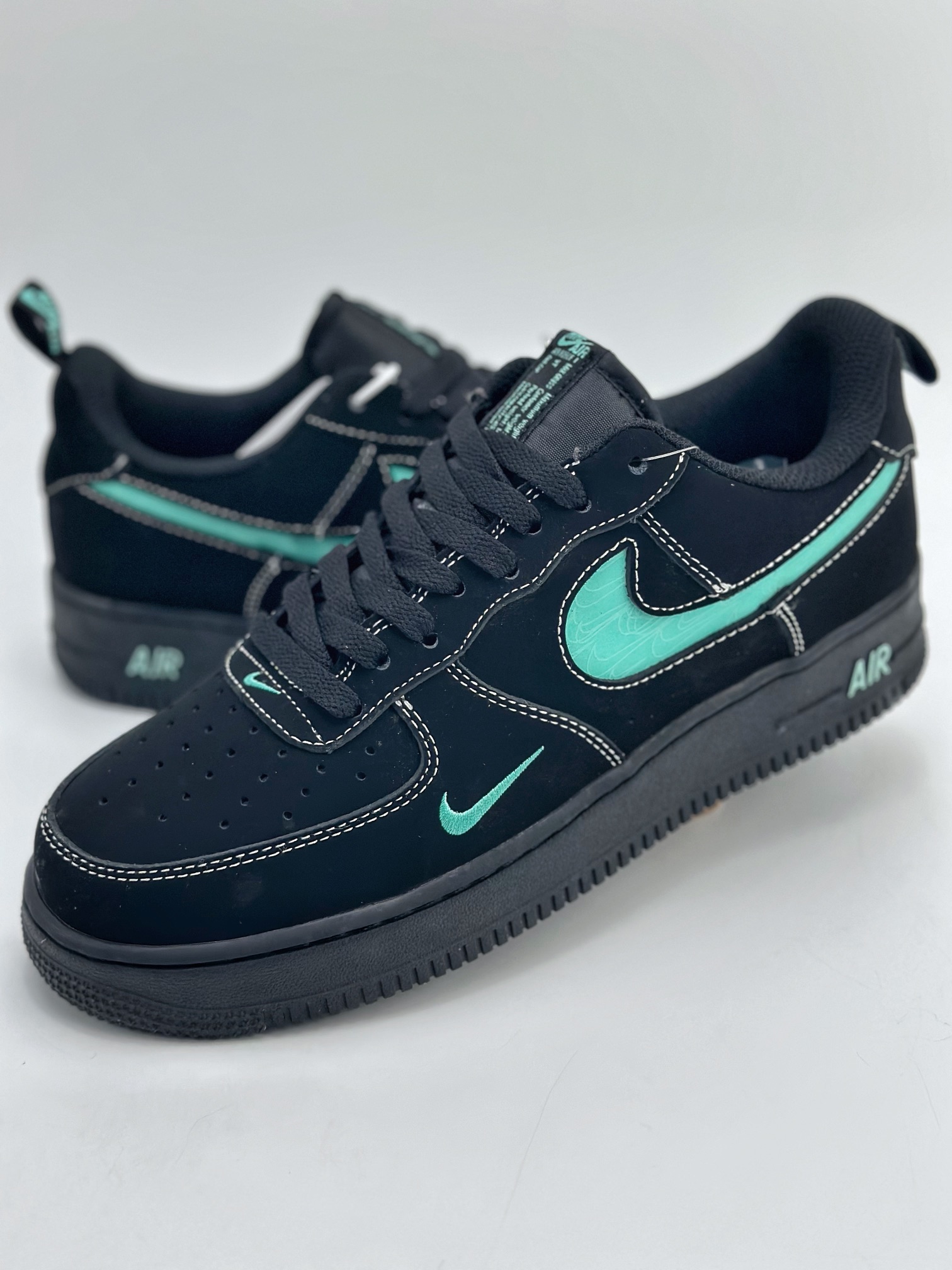 220 Nike Air Force 1 Low 07 双钩蒂芙尼绿 FB8971-500