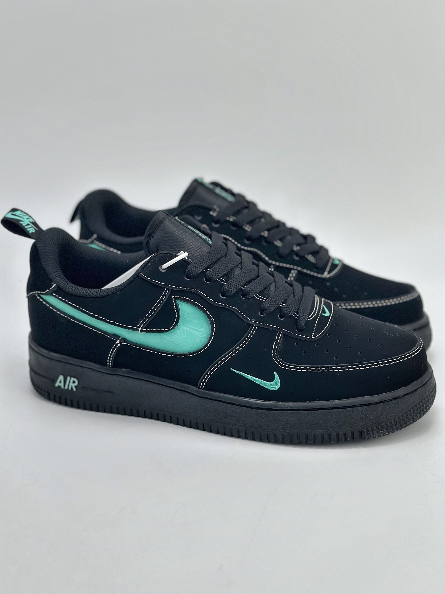 220 Nike Air Force 1 Low 07 双钩蒂芙尼绿 FB8971-500