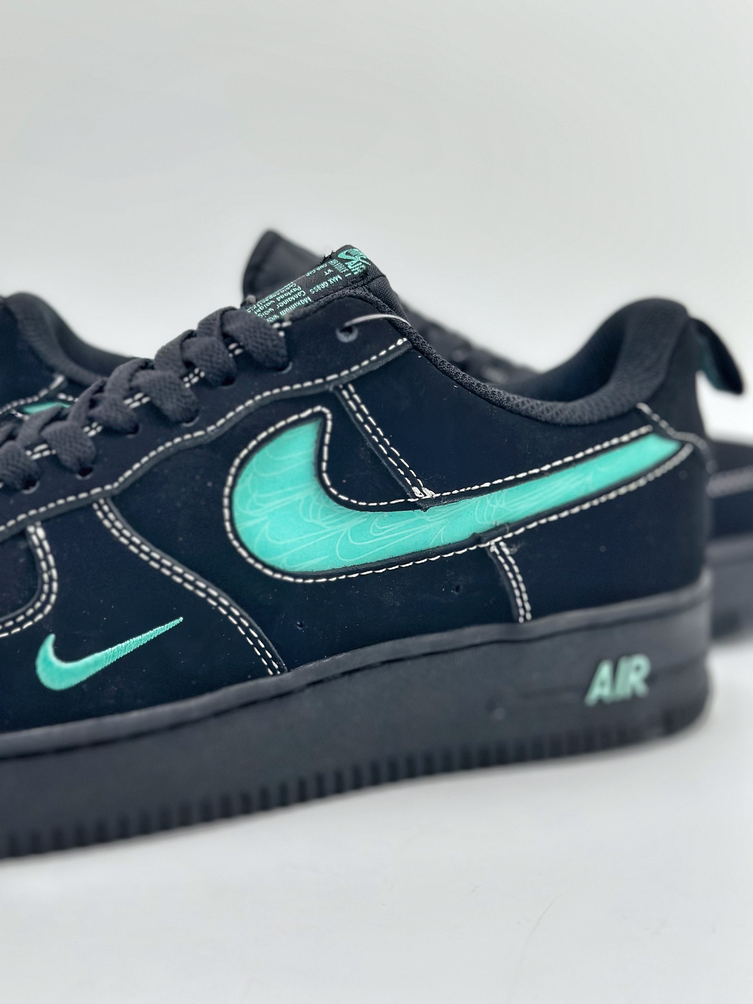 220 Nike Air Force 1 Low 07 双钩蒂芙尼绿 FB8971-500