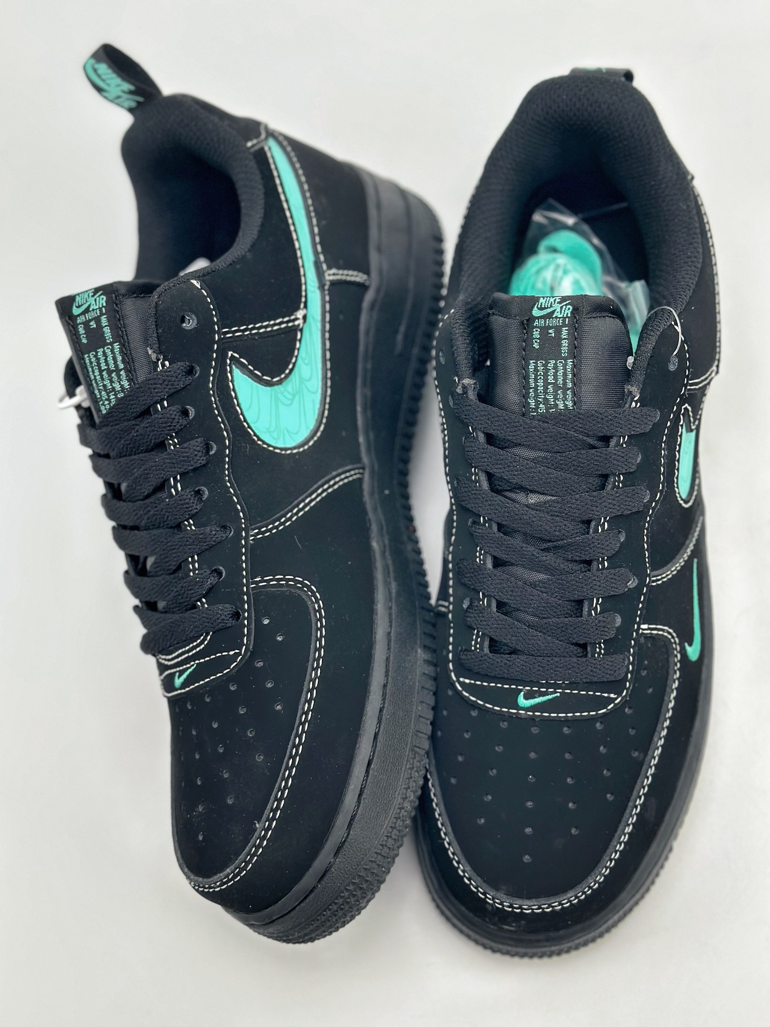 220 Nike Air Force 1 Low 07 双钩蒂芙尼绿 FB8971-500