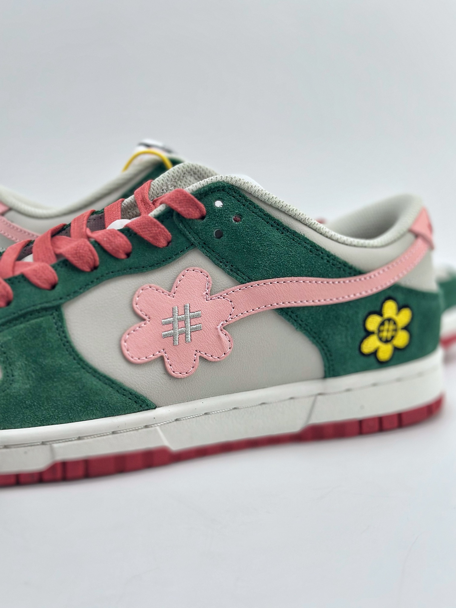 260 Wtp Water The Plant 1.0 Dunk Low 粉绿 WTPS1124 93 061