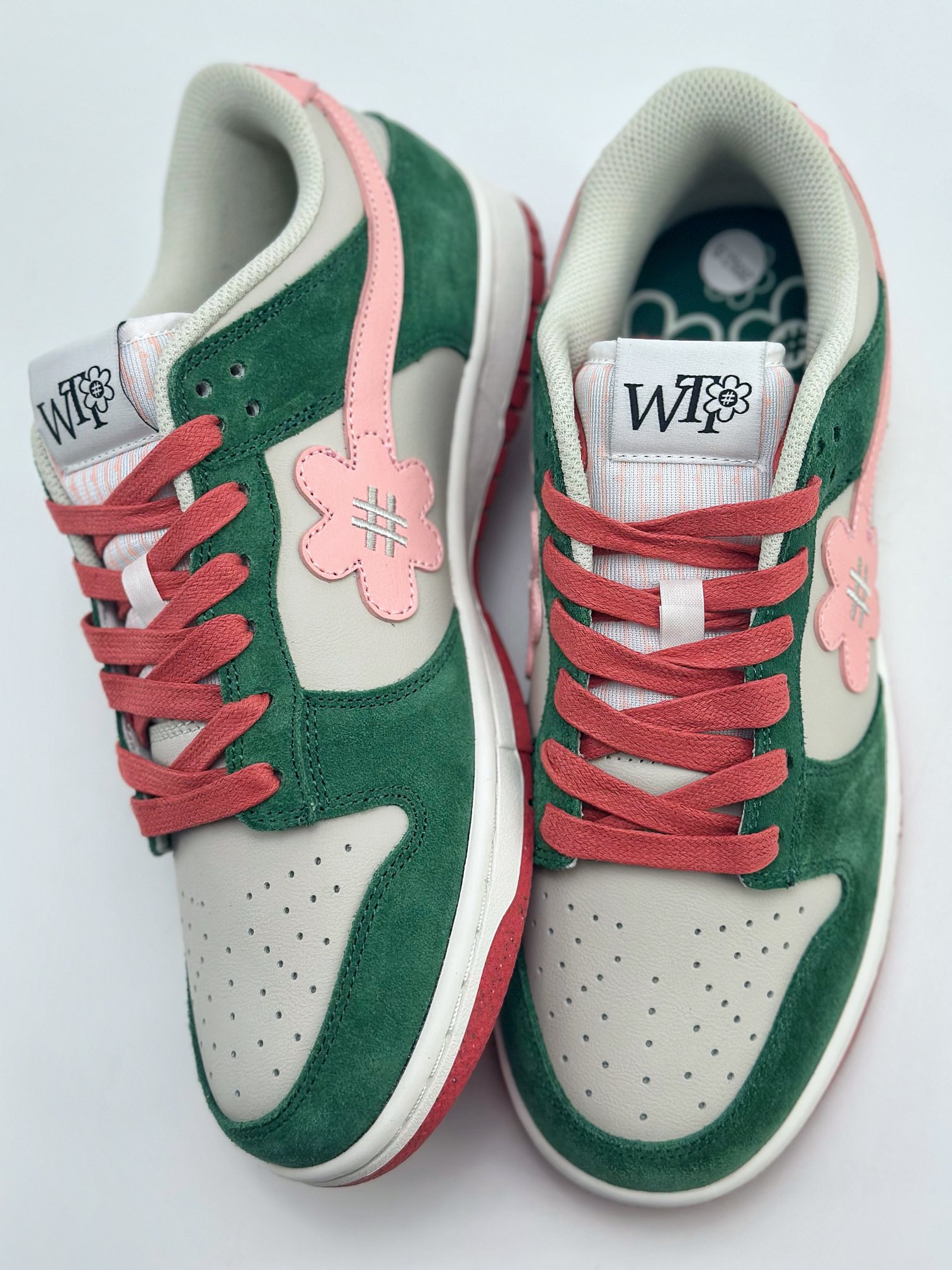 260 Wtp Water The Plant 1.0 Dunk Low 粉绿 WTPS1124 93 061