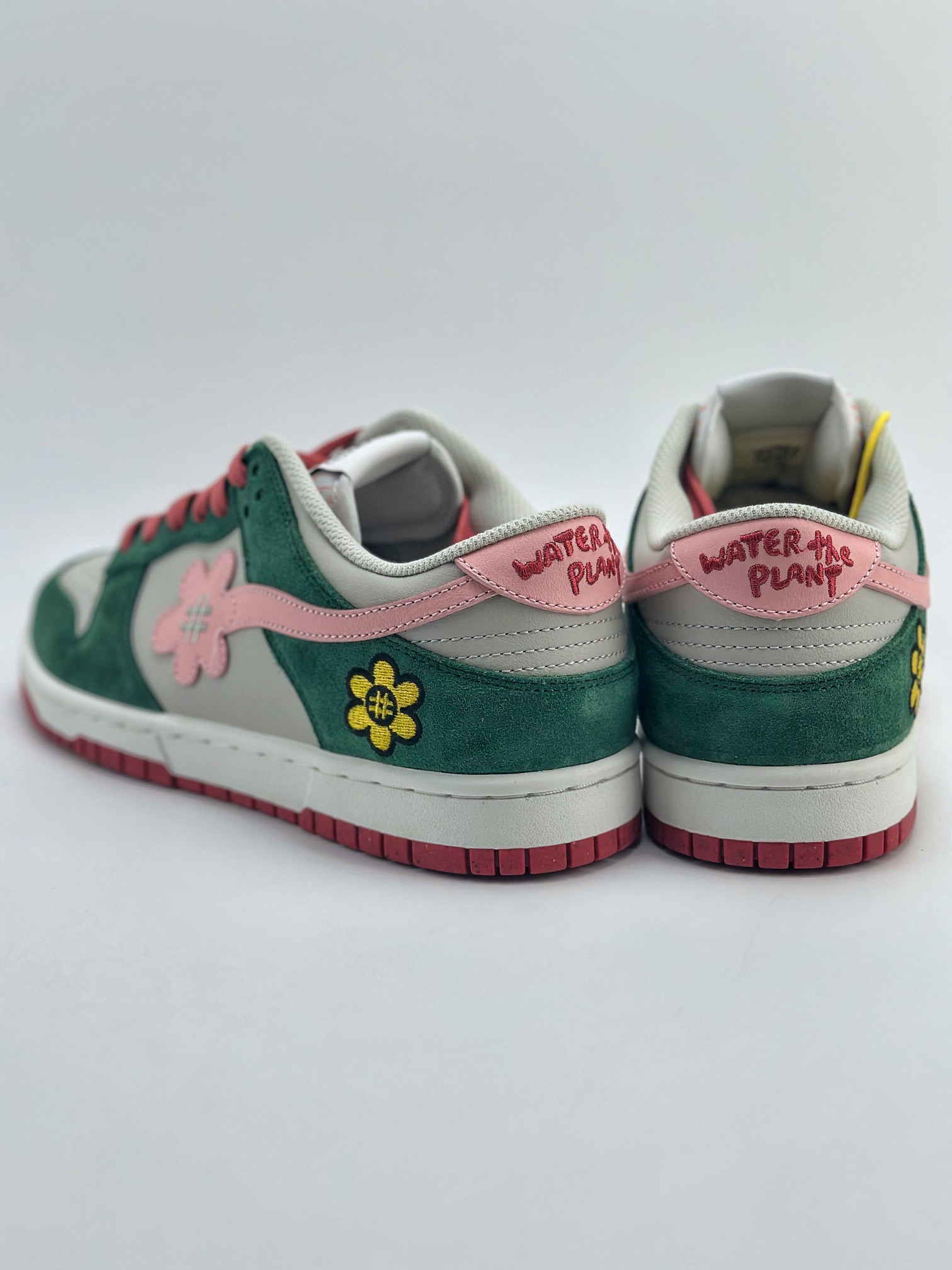 260 Wtp Water The Plant 1.0 Dunk Low 粉绿 WTPS1124 93 061