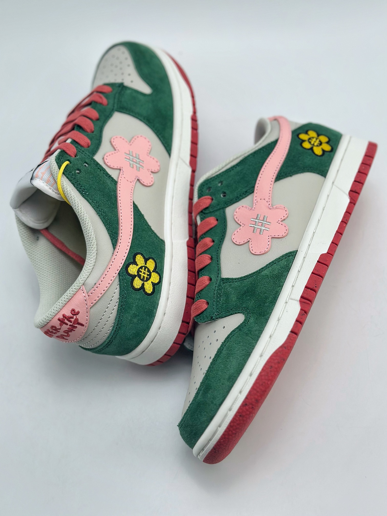 260 Wtp Water The Plant 1.0 Dunk Low 粉绿 WTPS1124 93 061